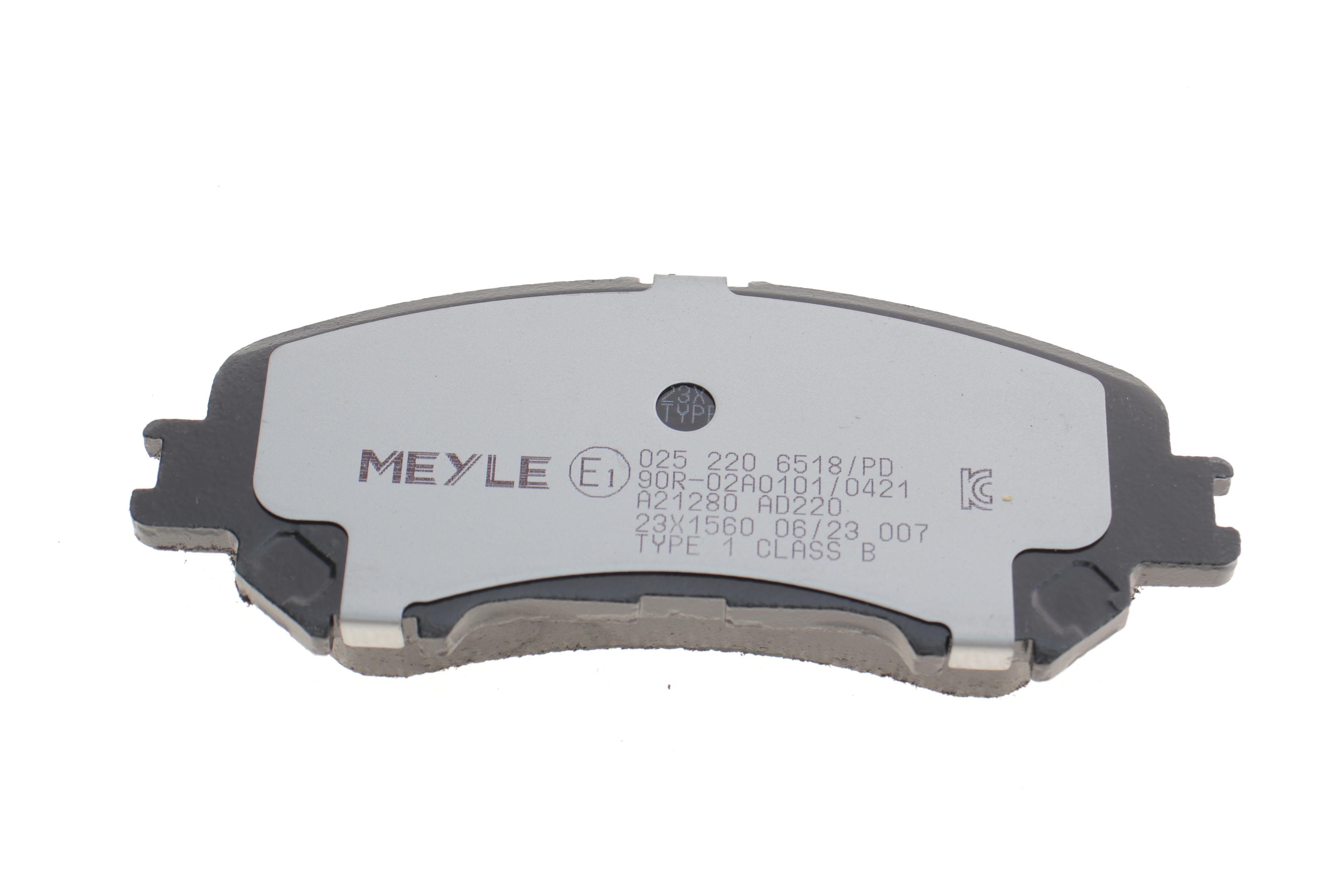 Колодки гальмівні (передні) Nissan Qashqai II/Renault Kadjar 13-