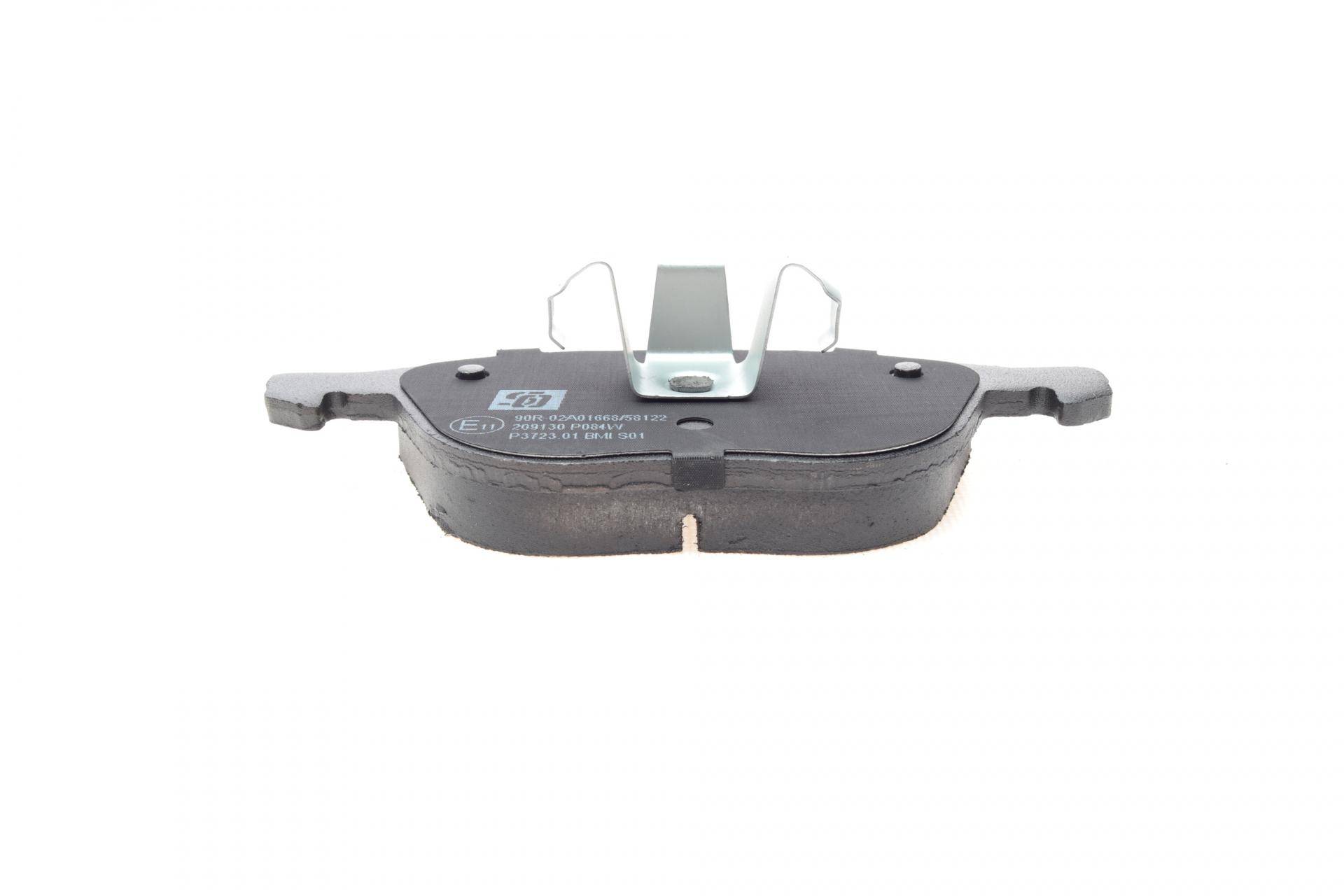 Колодки гальмівні (передні) Ford Focus/Mazda 3/5 03- (Ate)