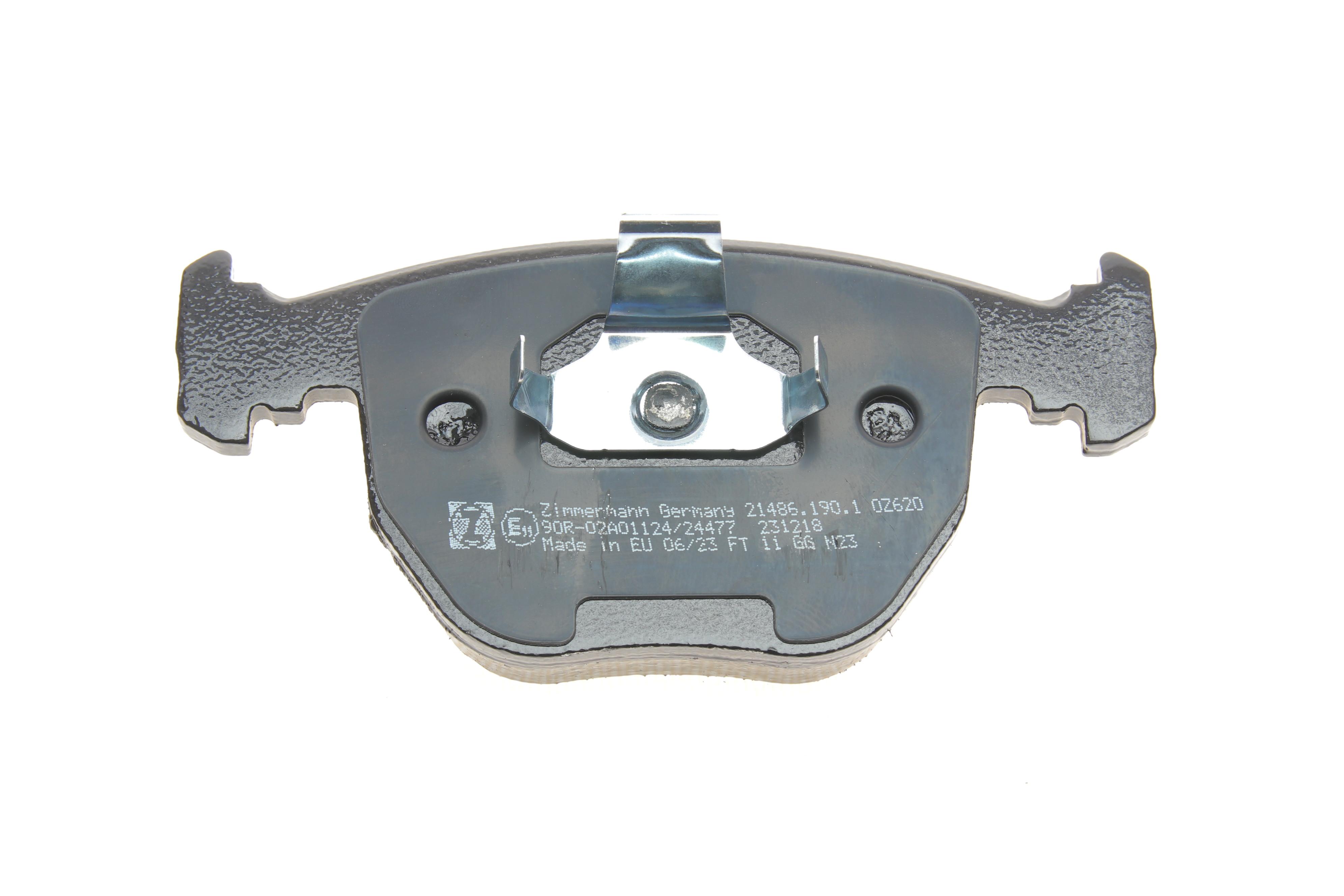 Колодки гальмівні (передні) BMW 5 (E39)/7 (E38) 94-04 (Ate-Teves)