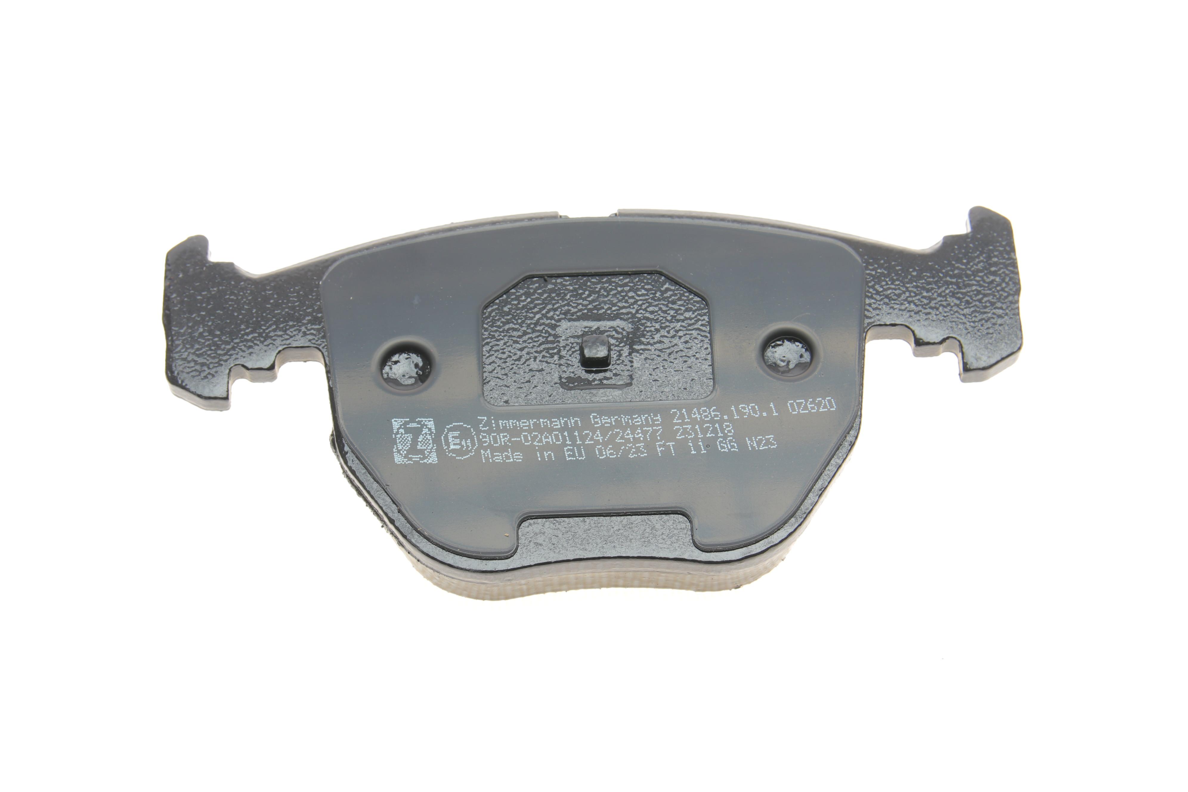 Колодки гальмівні (передні) BMW 5 (E39)/7 (E38) 94-04 (Ate-Teves)