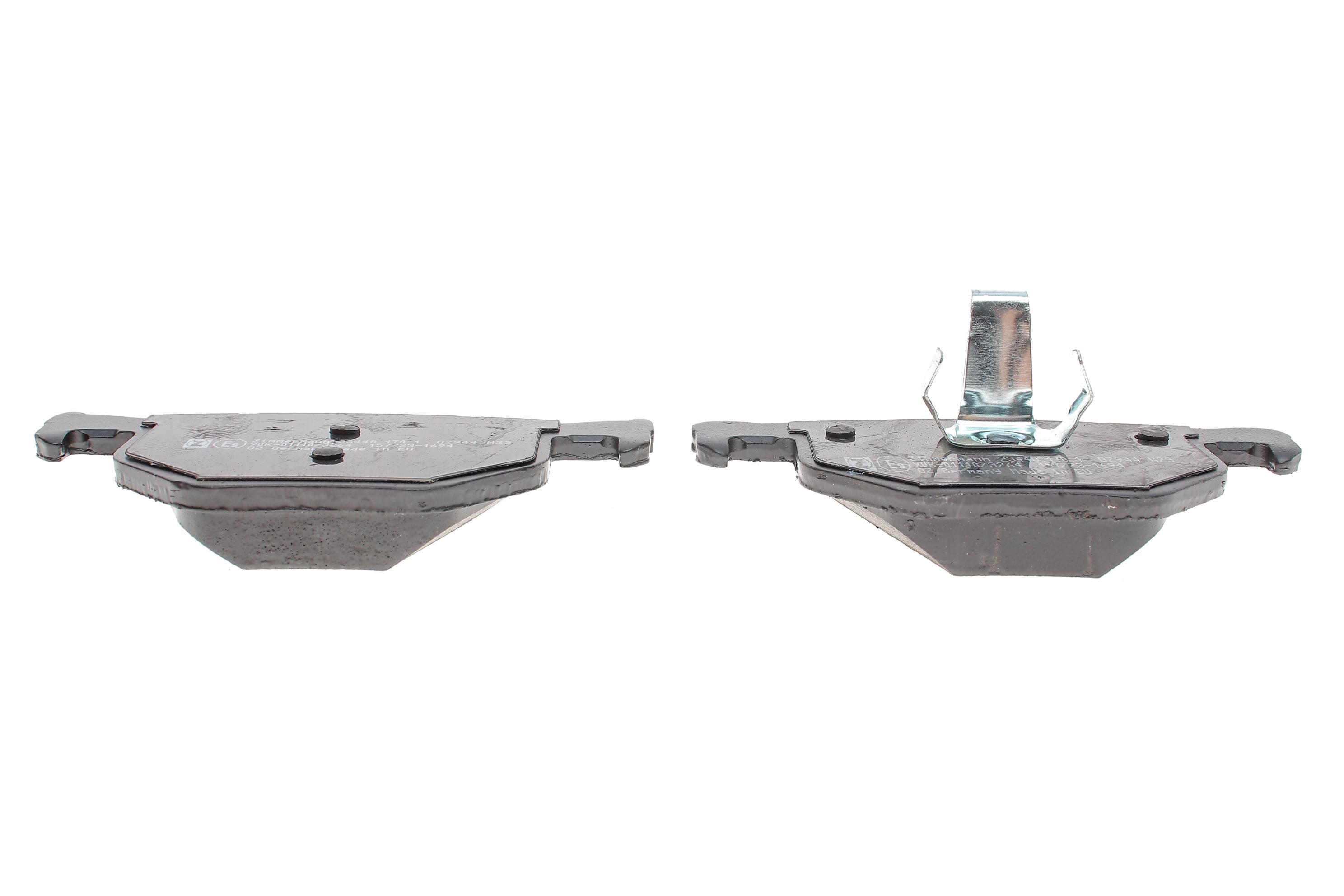 Колодки гальмівні (задні) BMW X5/X6 06- (Ate - Teves)