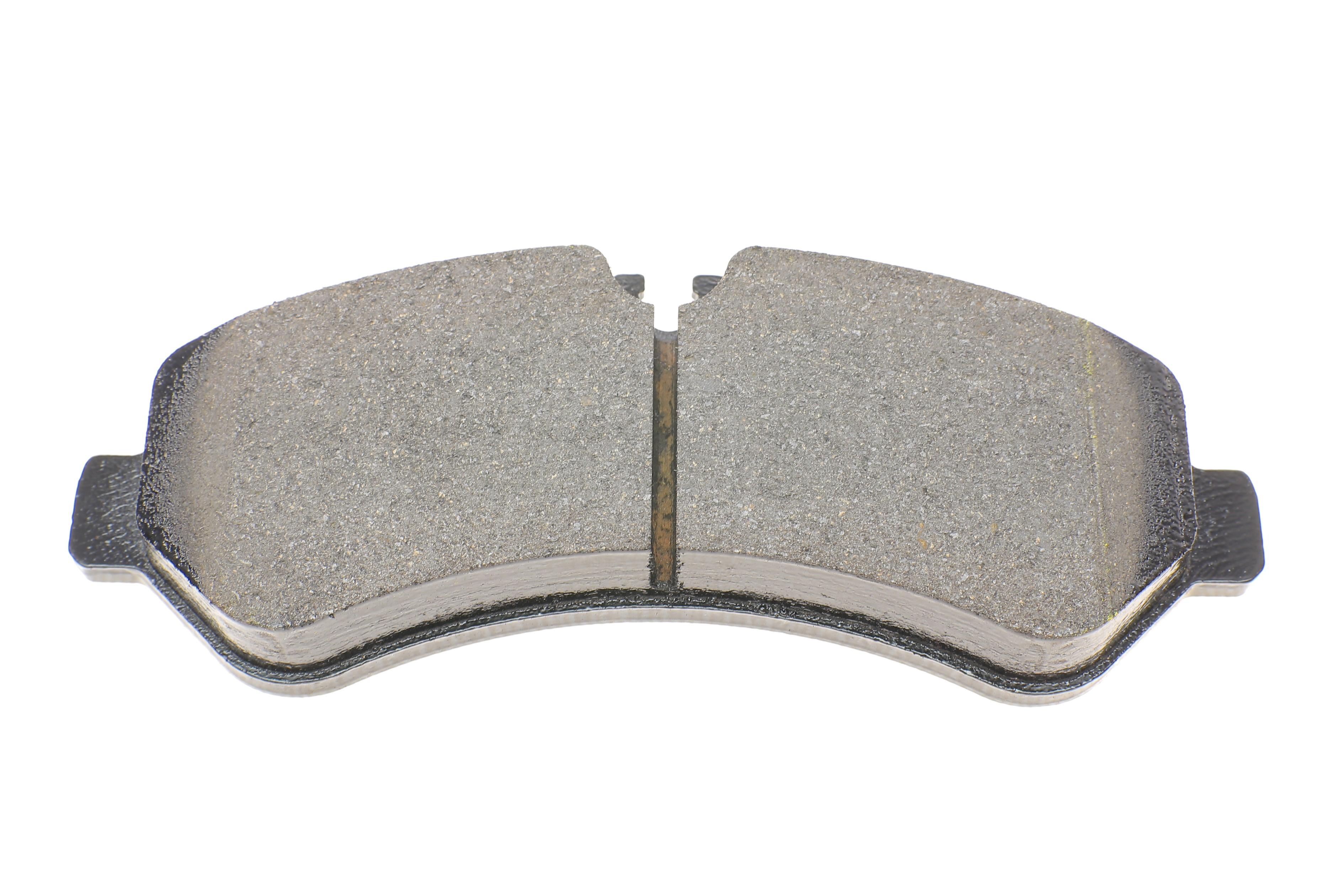 Колодки гальмівні (задні) MB Sprinter (907) 511-519 CDI 18- (Brembo) (169.2x66.6x20.5) Q+