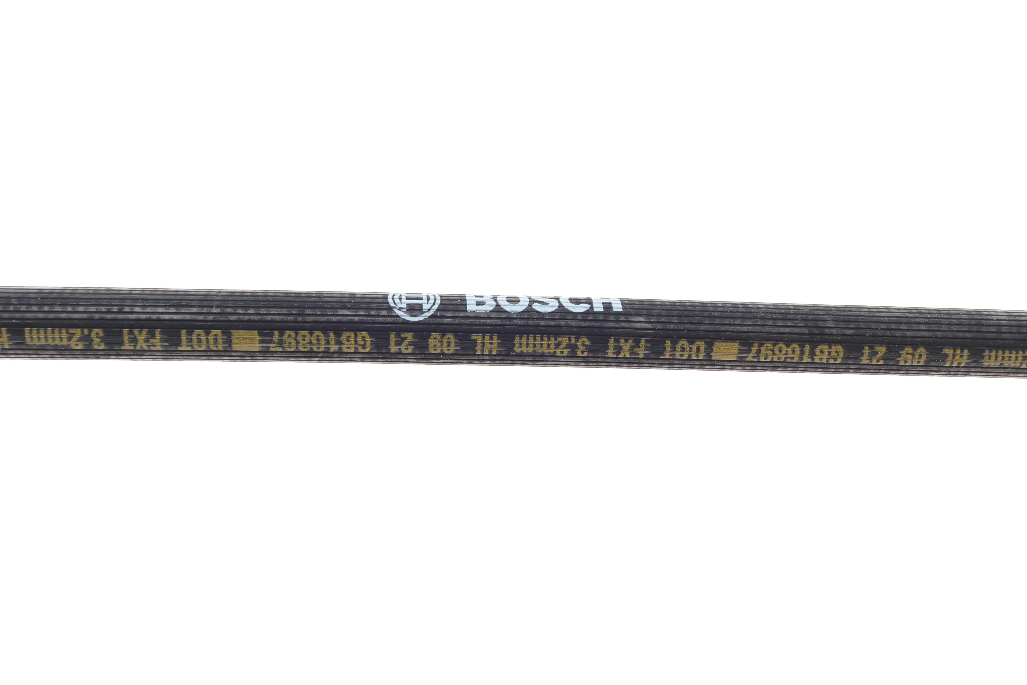 Шланг гальмівний (передній) MB Sprinter 06-/E-class (W210)/C-class (W202/W203/W204) 93-14 (385mm)