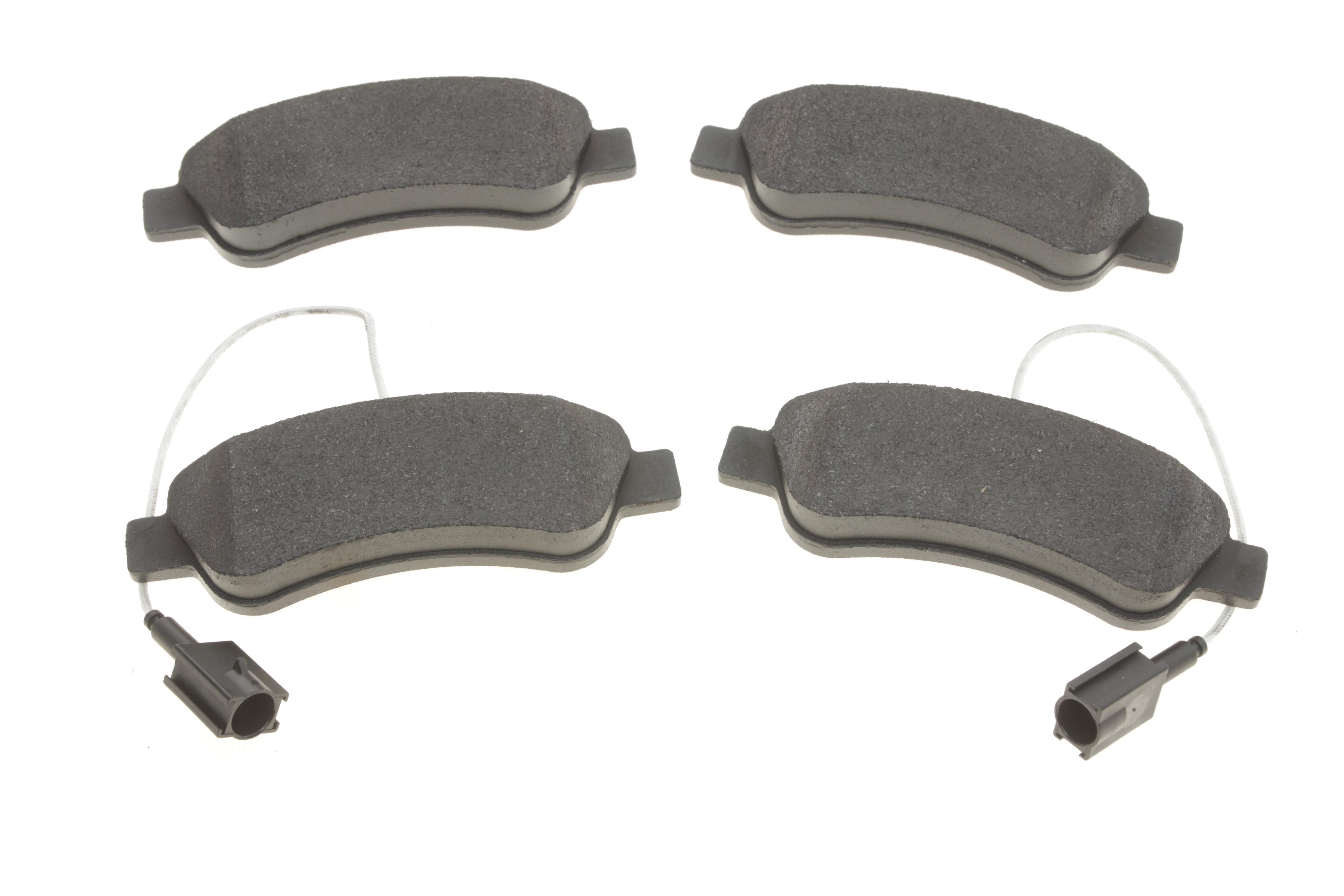 Колодки гальмівні (задні) Citroen Jumper/Fiat Ducato/Peugeot Boxer 06- (+датчики)