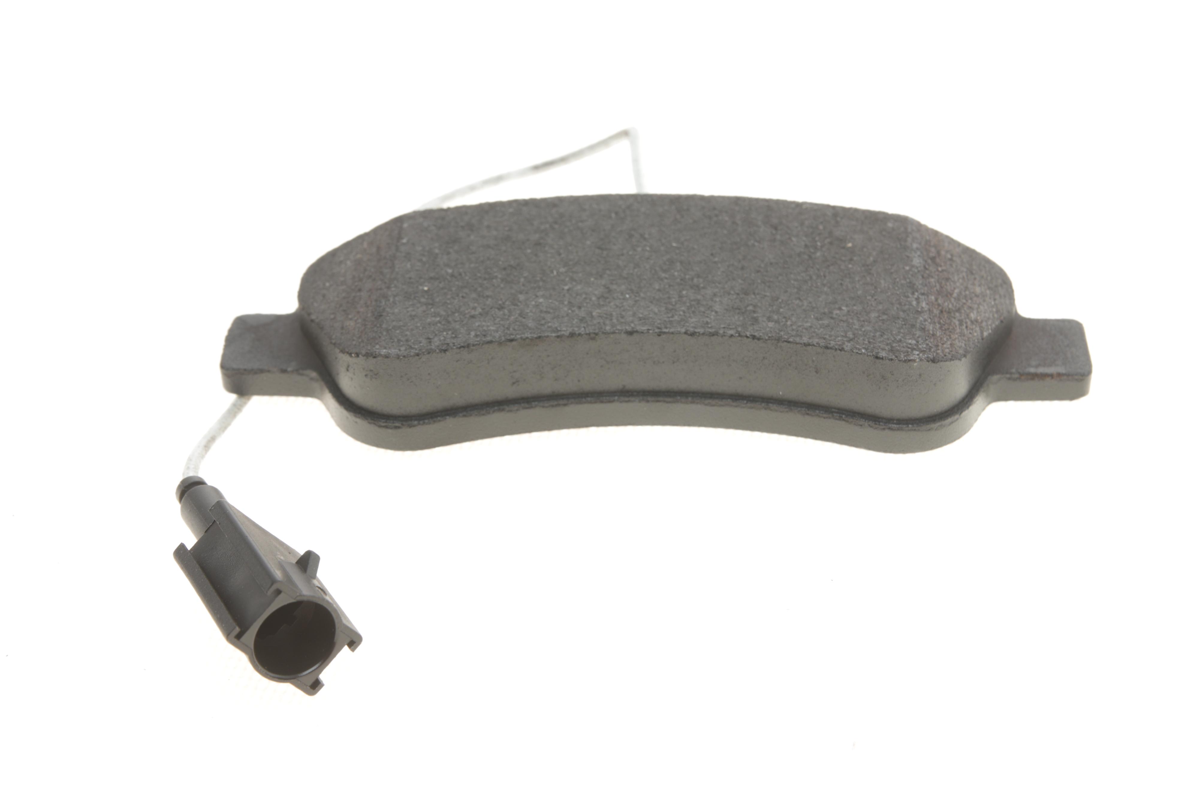 Колодки гальмівні (задні) Citroen Jumper/Fiat Ducato/Peugeot Boxer 06- (+датчики)