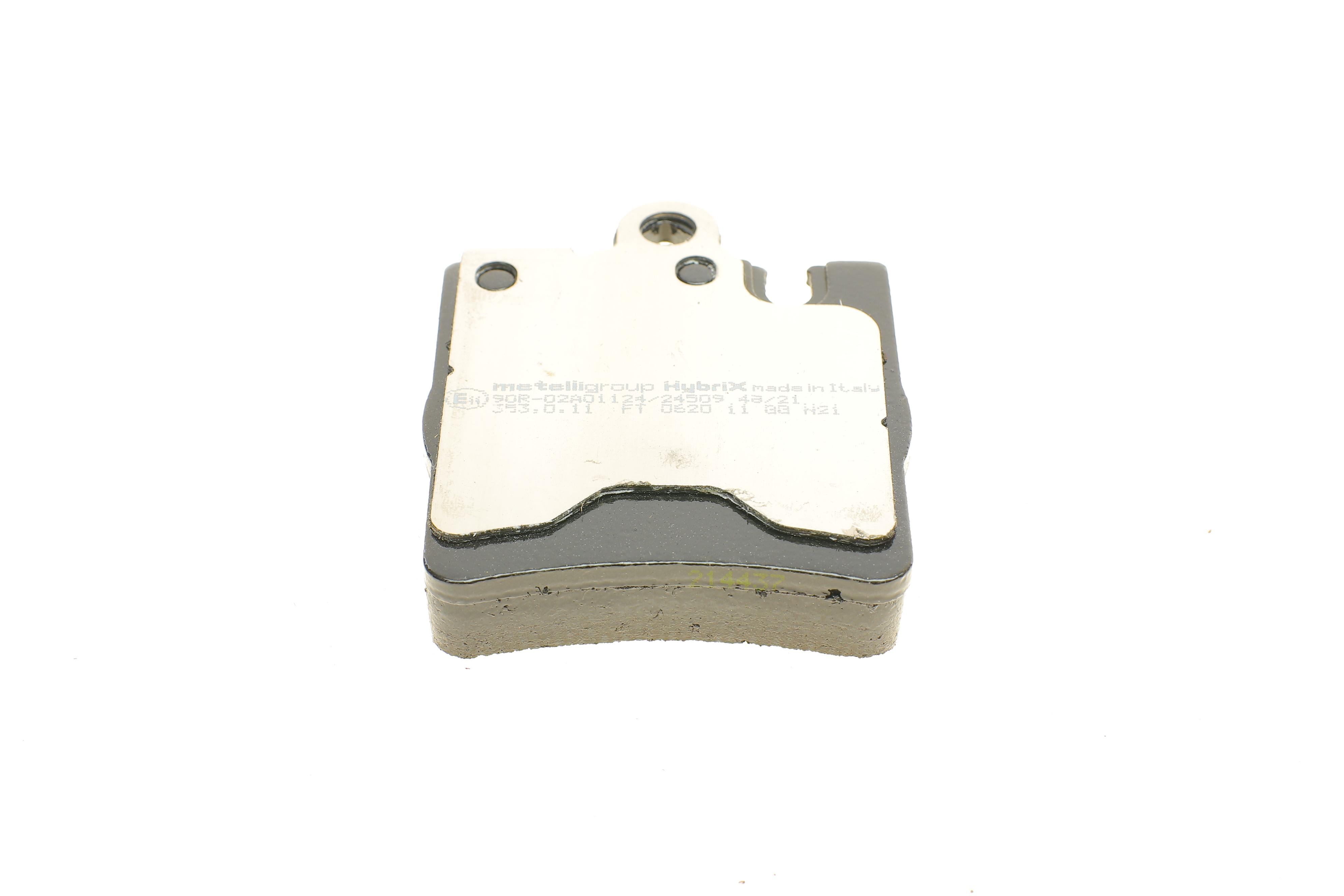 Колодки гальмівні (задні) MB C-class (W203/S203/CL203)/CLK-class (C209) 00-11/E-class (S210) 96-99