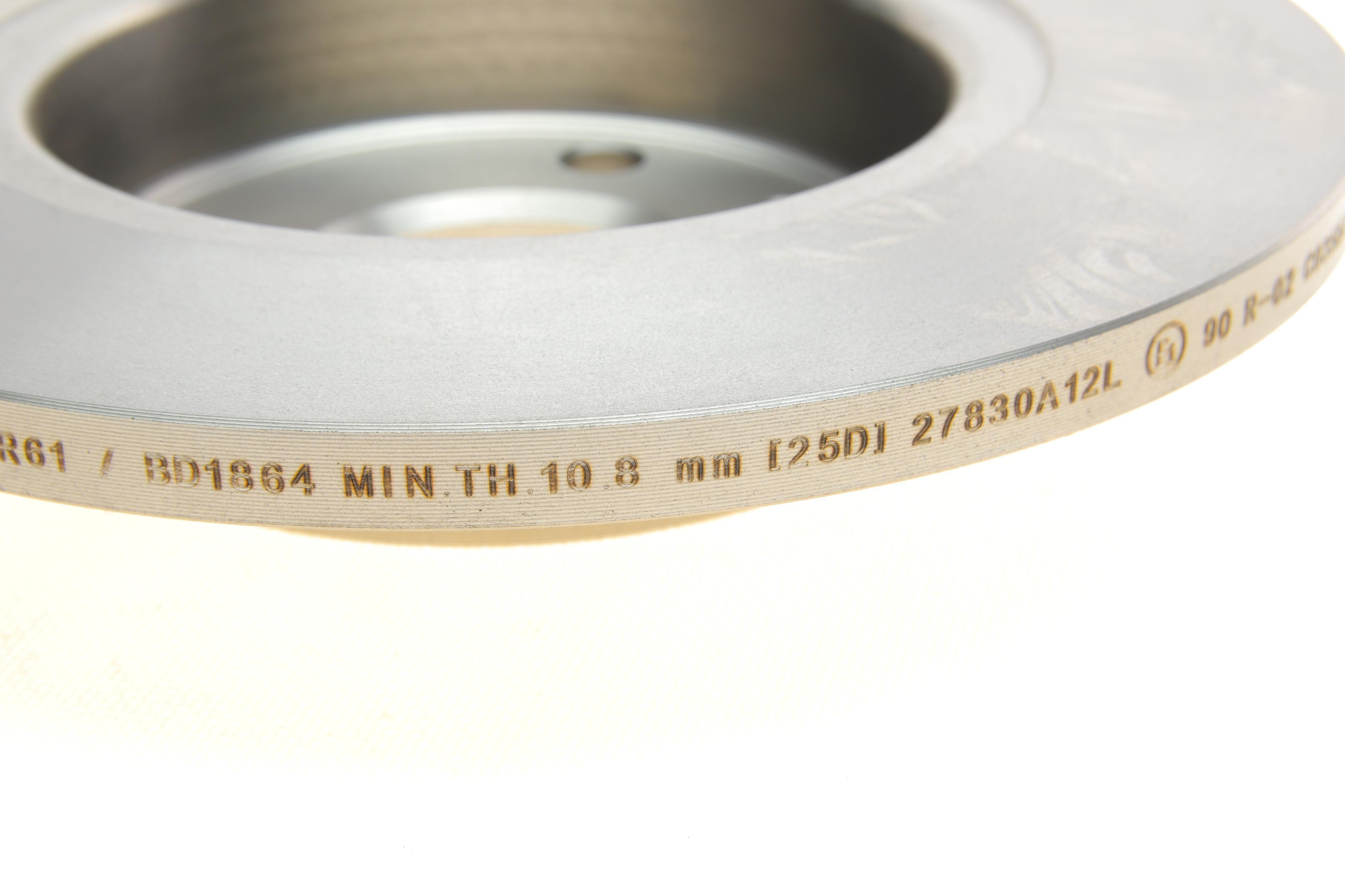 Диск гальмівний (передній) Lada 2108-2115 86-06/Москвич 76-88/ZAZ Таврія 87-07 (238.7x12)