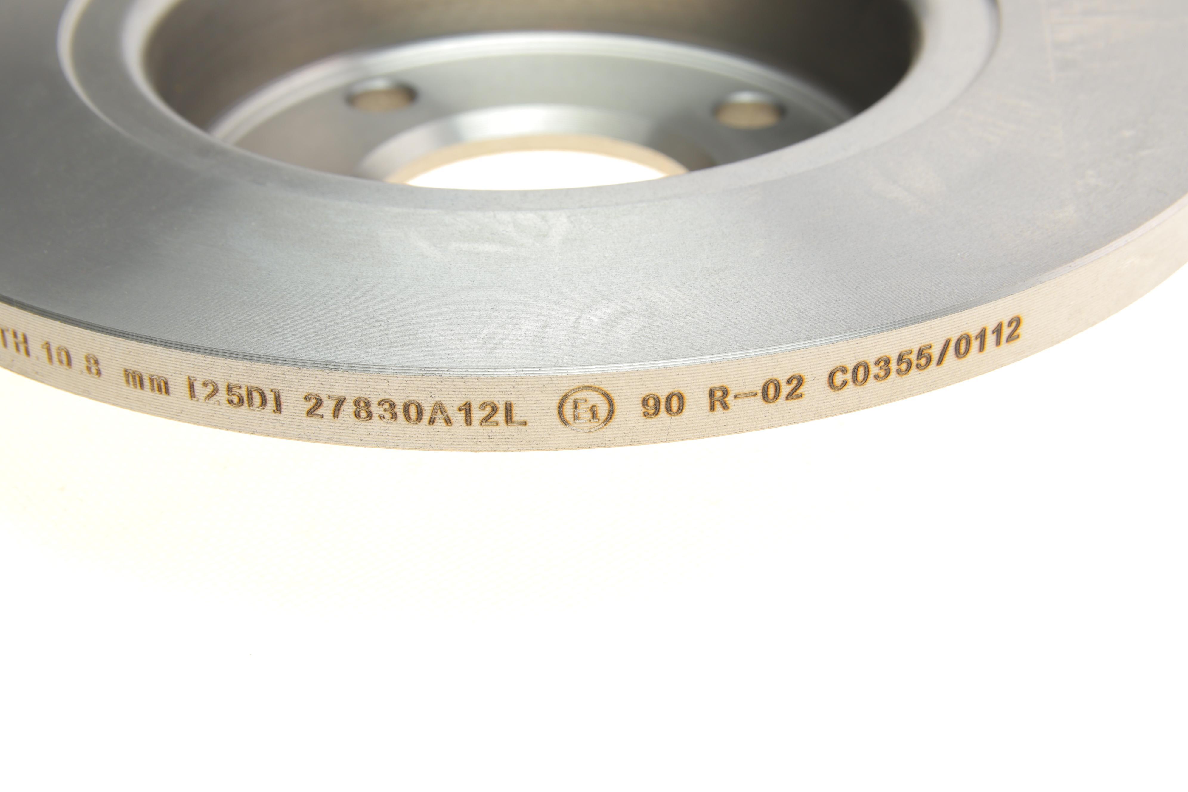 Диск гальмівний (передній) Lada 2108-2115 86-06/Москвич 76-88/ZAZ Таврія 87-07 (238.7x12)