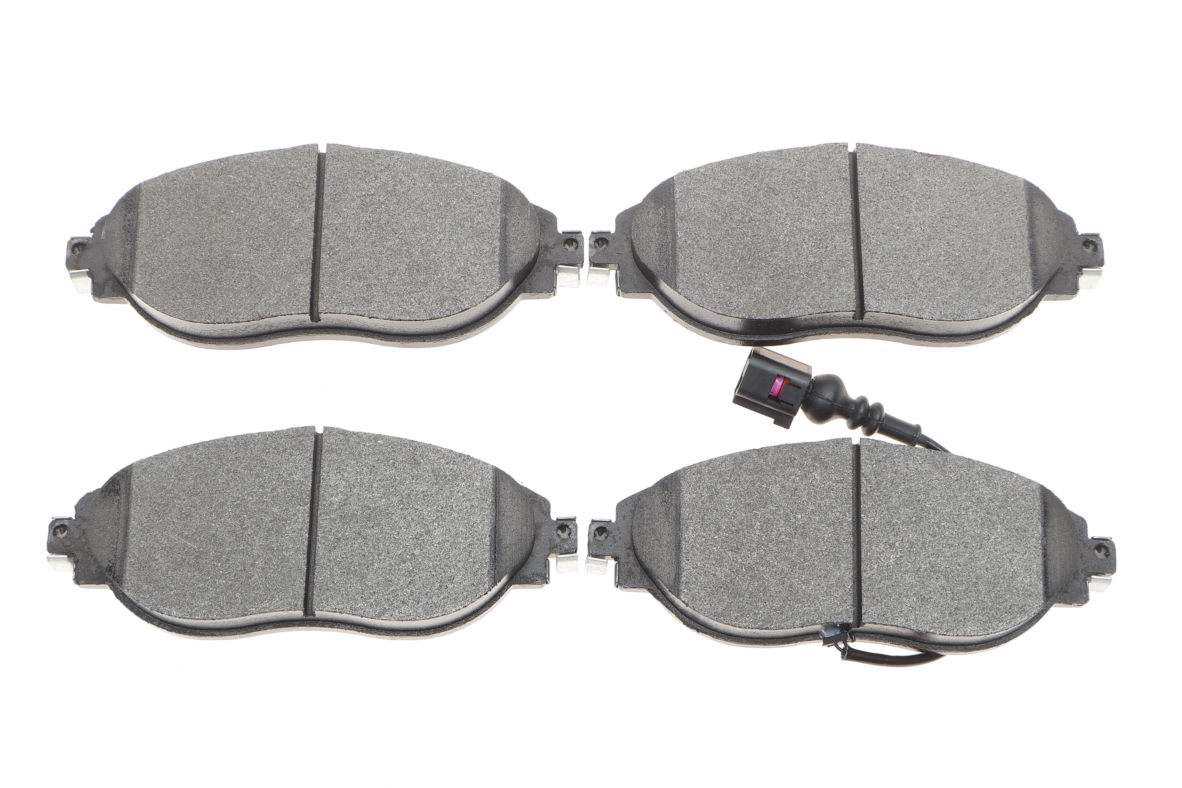 Колодки гальмівні (передні) Audi A3/Skoda Octavia III/VW Passat/Golf 13-