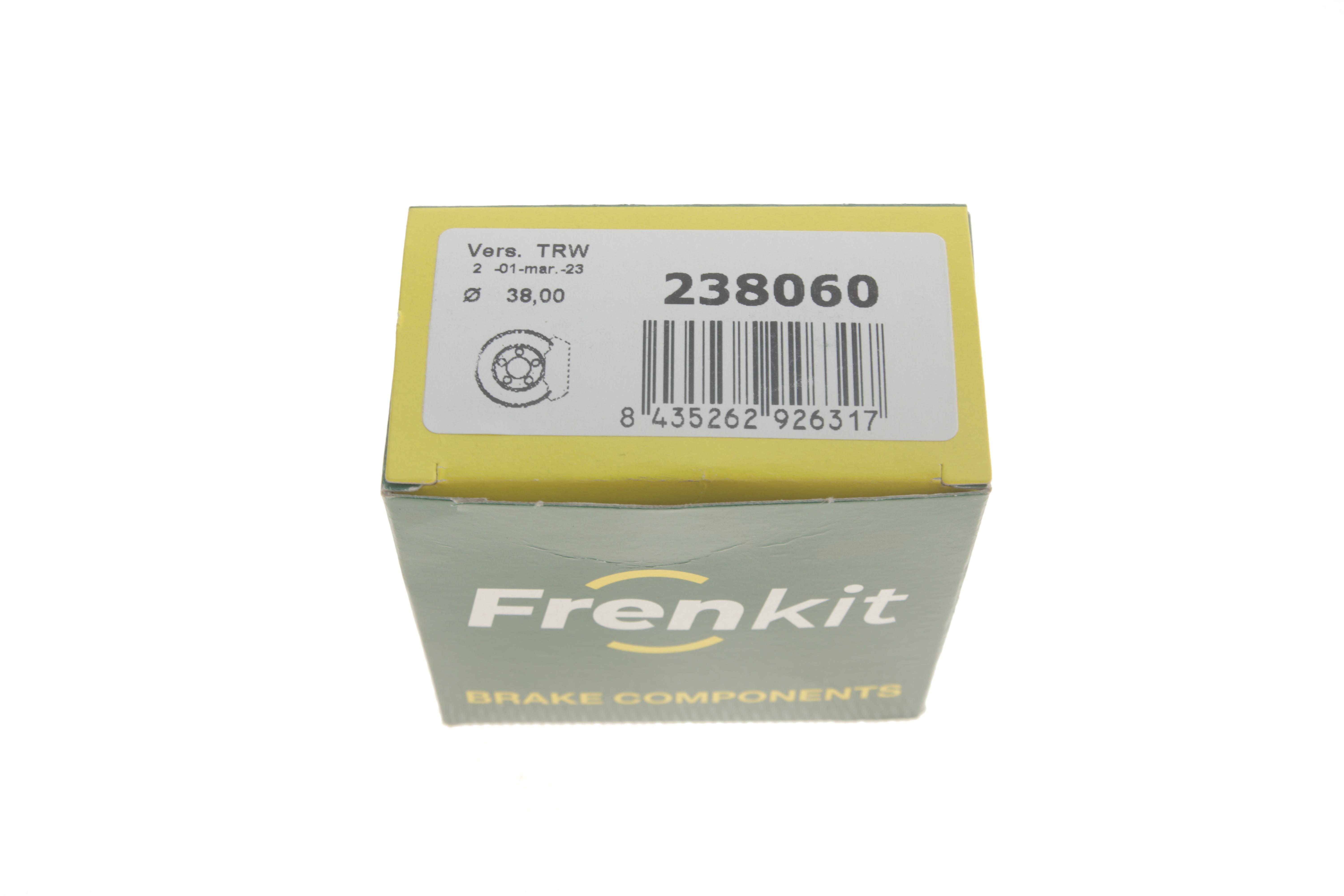 Ремкомплект супорта (заднього/електроручника) VW Passat/Renault Grand Scenic III 05- (d=38mm) (TRW)