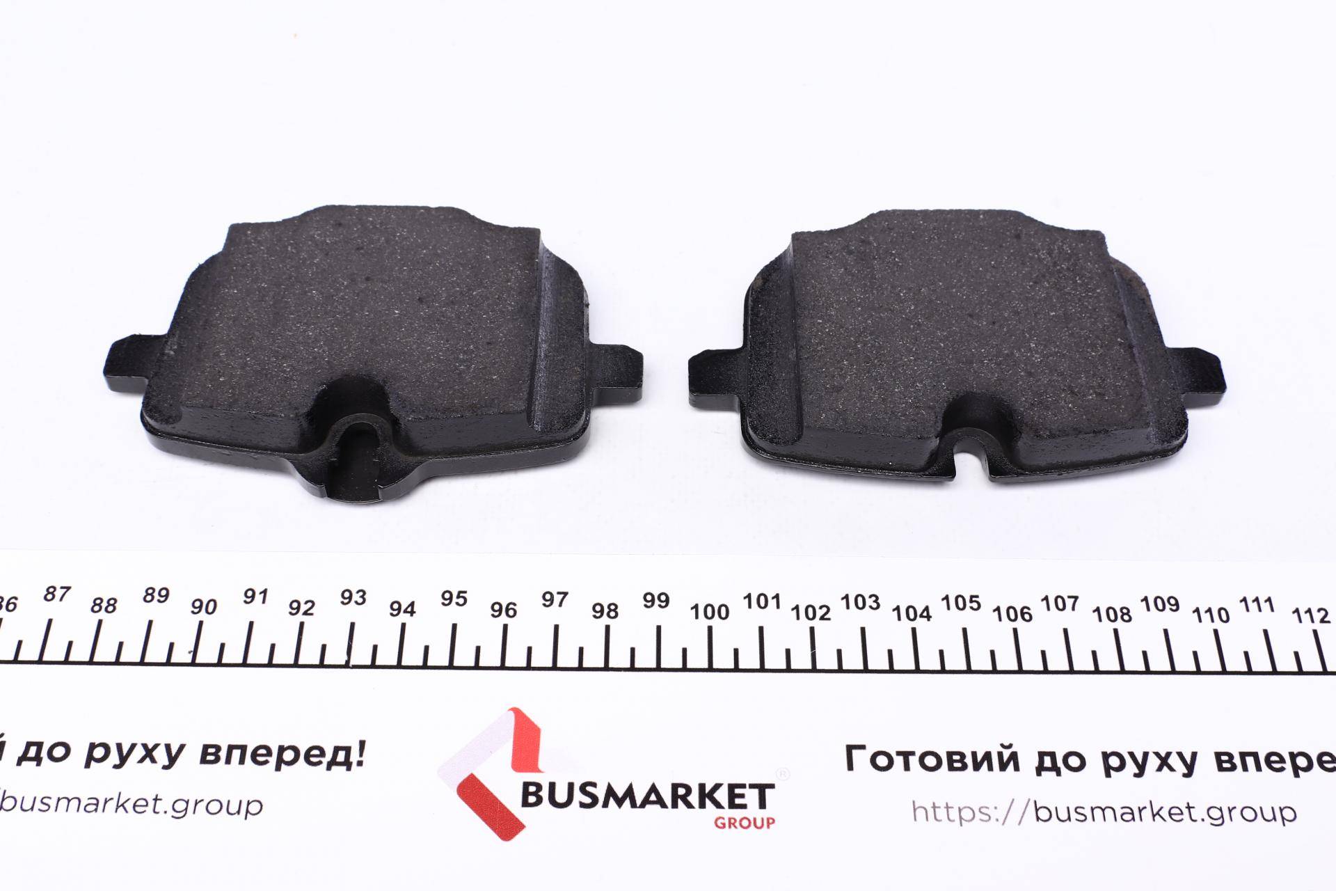 Колодки гальмівні (задні) BMW 5 (F10/F11/F18)/6 (F12/F13) 09- (TRW) Q+