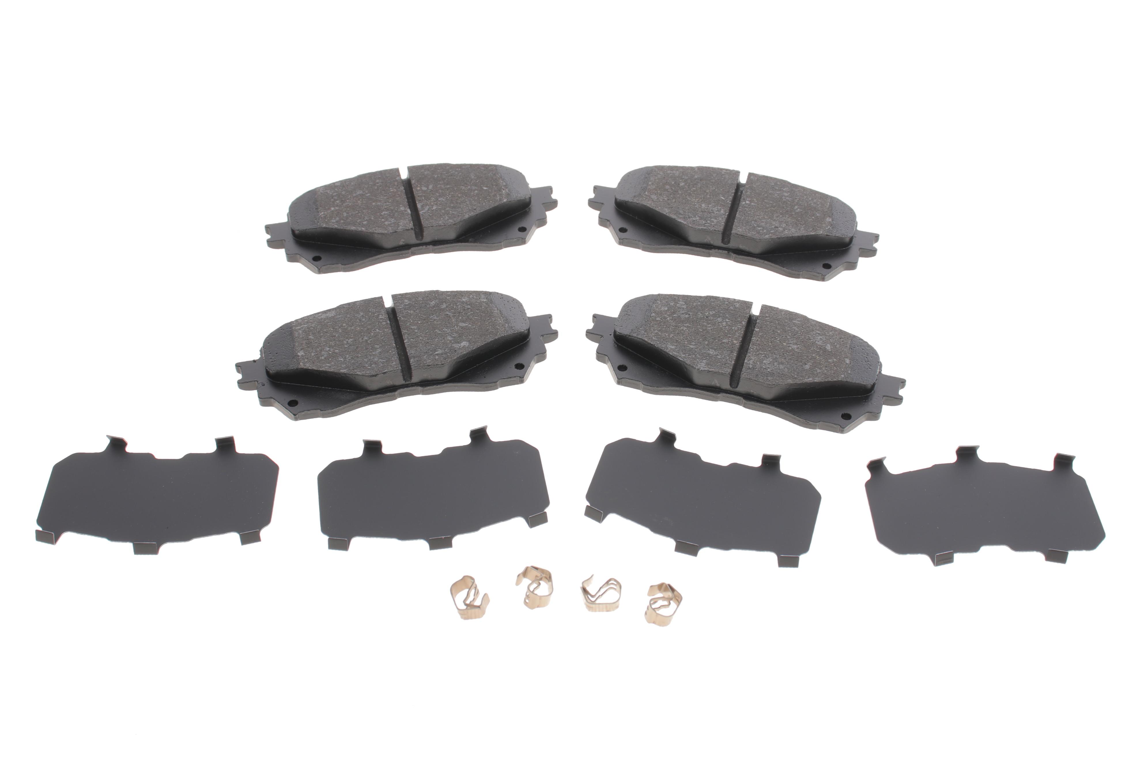 Колодки гальмівні (передні) Mazda 6 12- (Akebono)