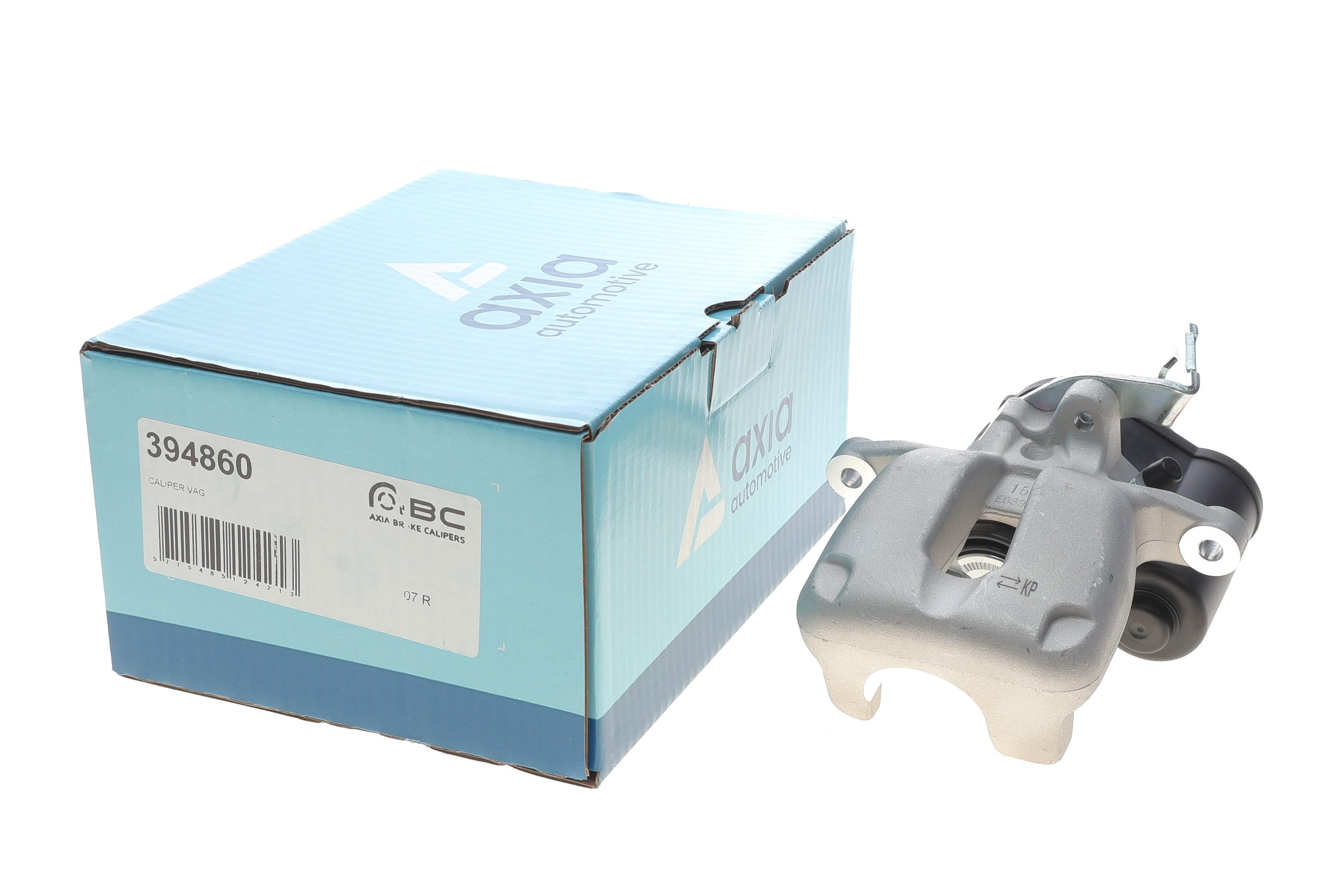 Супорт гальмівний (задній) (L) VW Passat B6/CC 05-12 (d=38mm) (TRW)