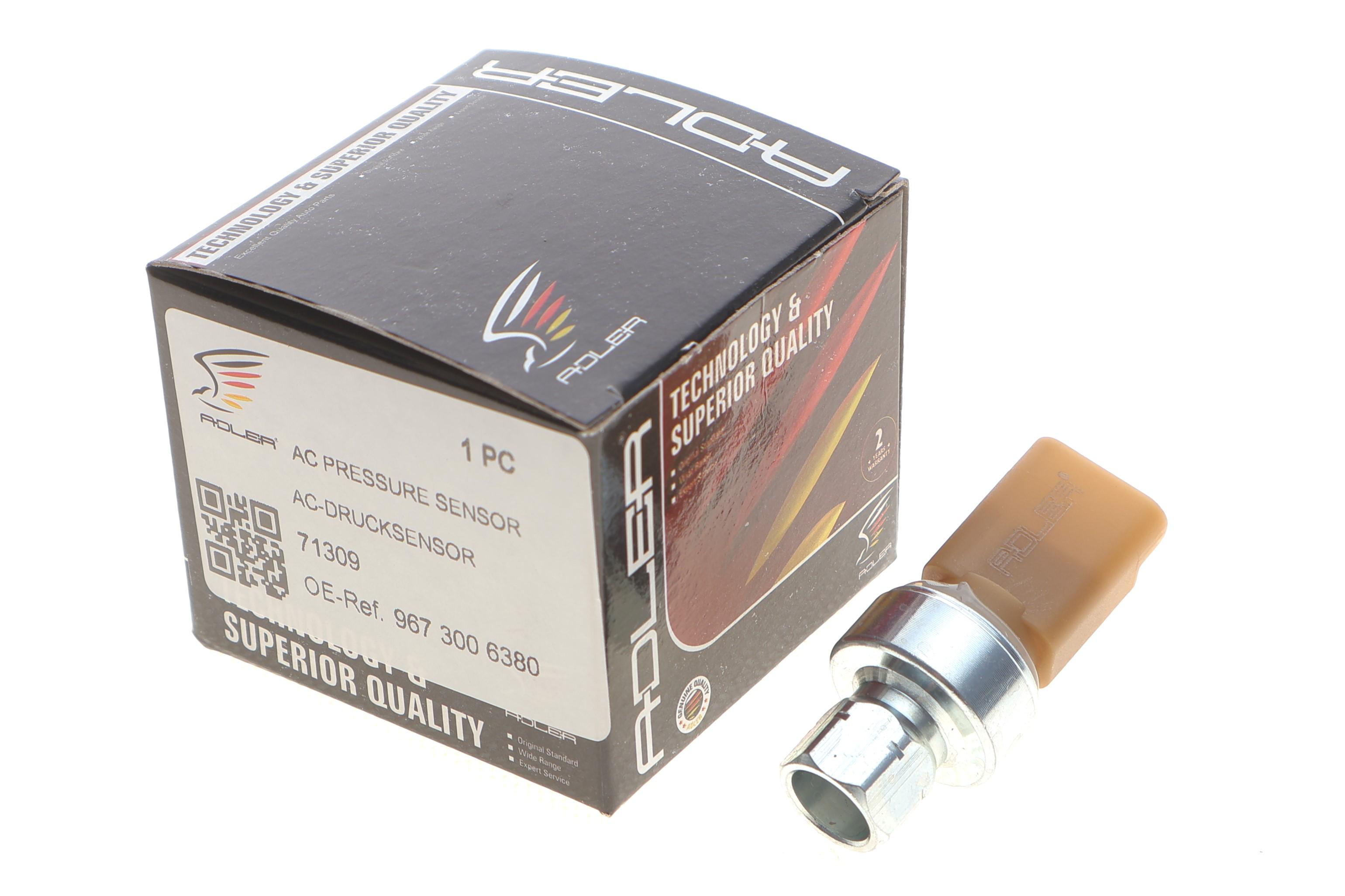 Датчик тиску кондиціонера Citroen Berlingo/Peugeot Partner 1.6 HDi 08-