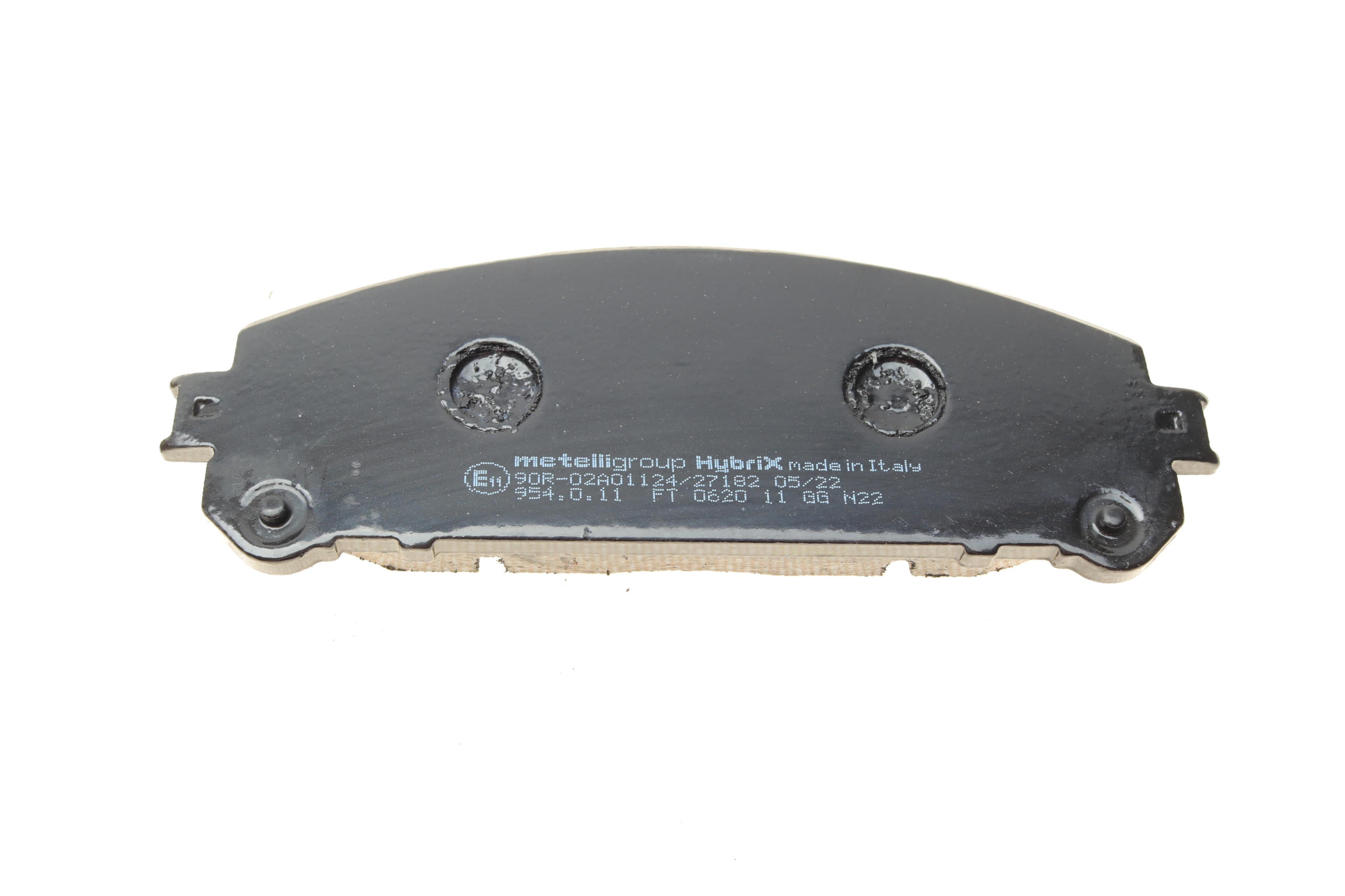 Колодки гальмівні (передні) Toyota Camry 17-/Highlander 07-/Rav4 IV/V/Lexus ES 12-/NX 14-/RX 08-