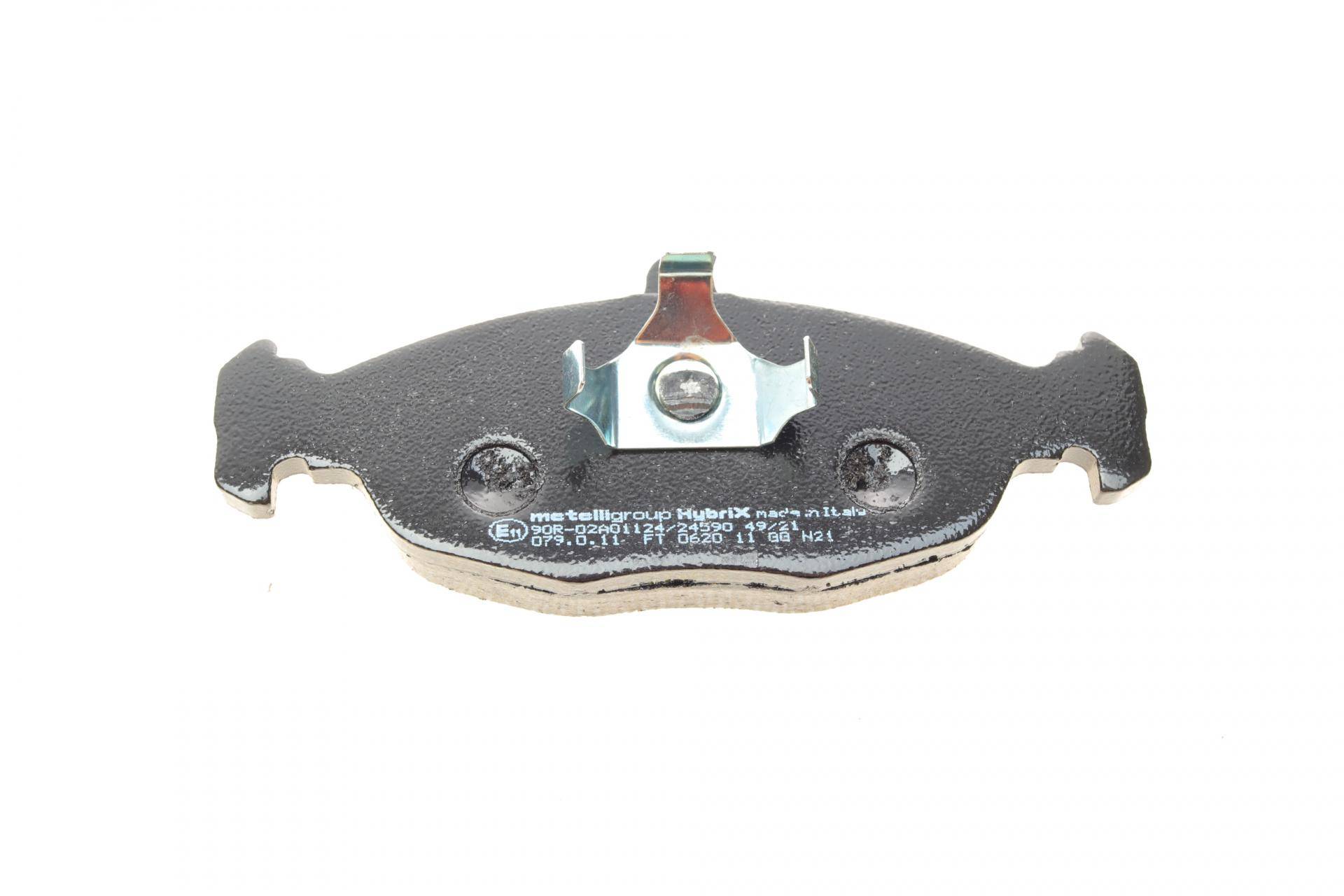 Колодки гальмівні (передні) Opel Combo/Astra F 91-05/Corsa A/B 82-00/Vectra A 88-95/Daewoo Lanos 97