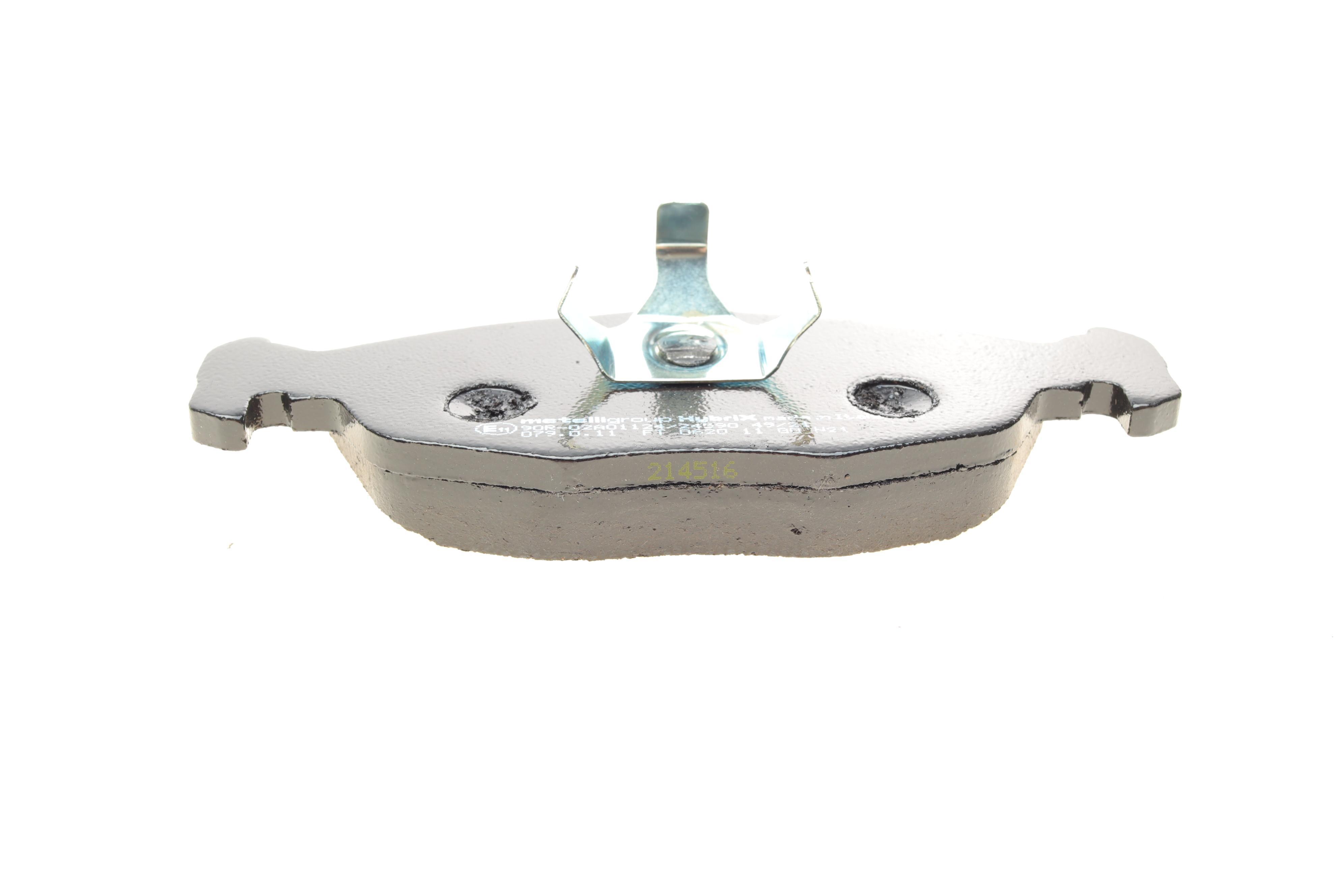 Колодки гальмівні (передні) Opel Combo/Astra F 91-05/Corsa A/B 82-00/Vectra A 88-95/Daewoo Lanos 97