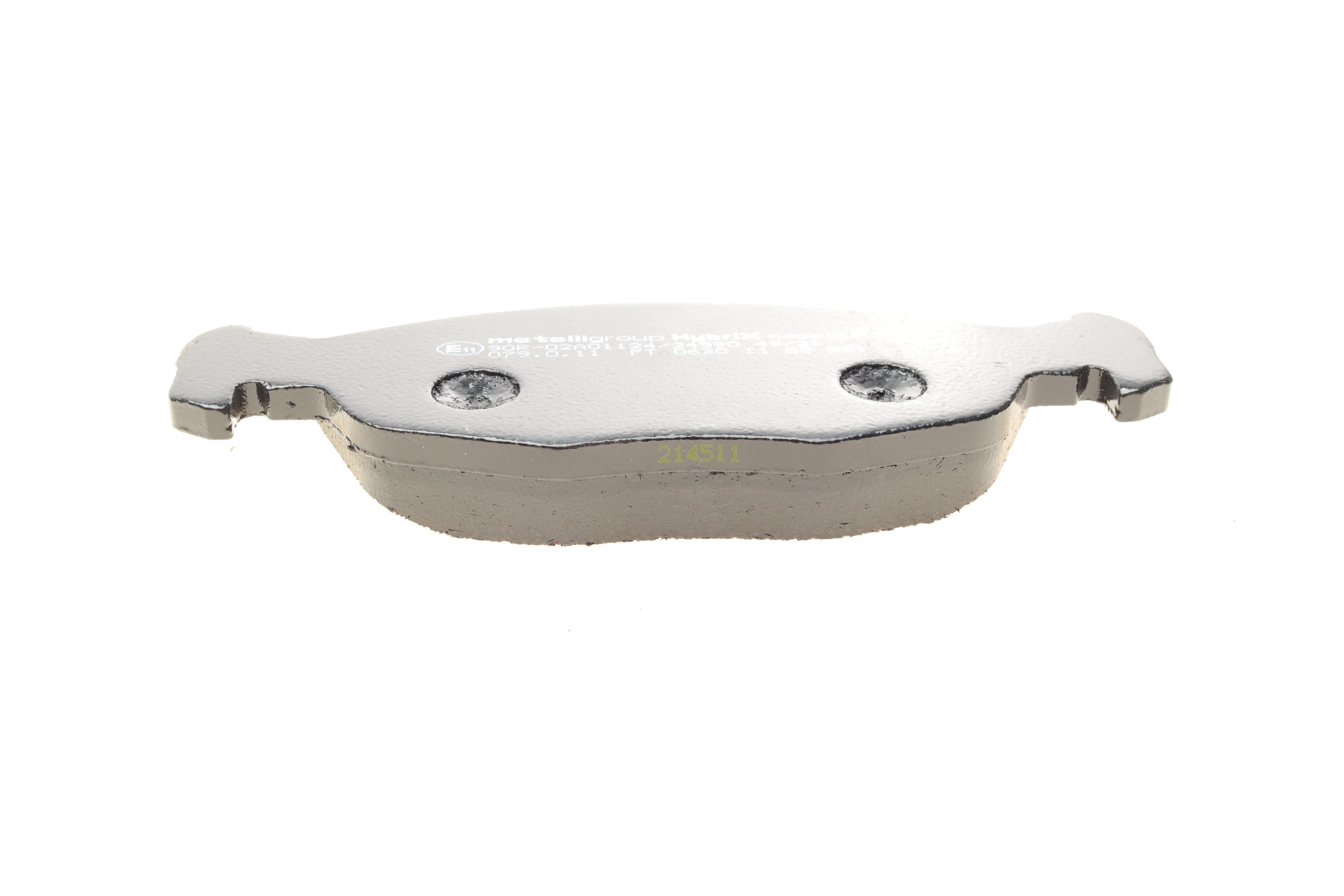 Колодки гальмівні (передні) Opel Combo/Astra F 91-05/Corsa A/B 82-00/Vectra A 88-95/Daewoo Lanos 97