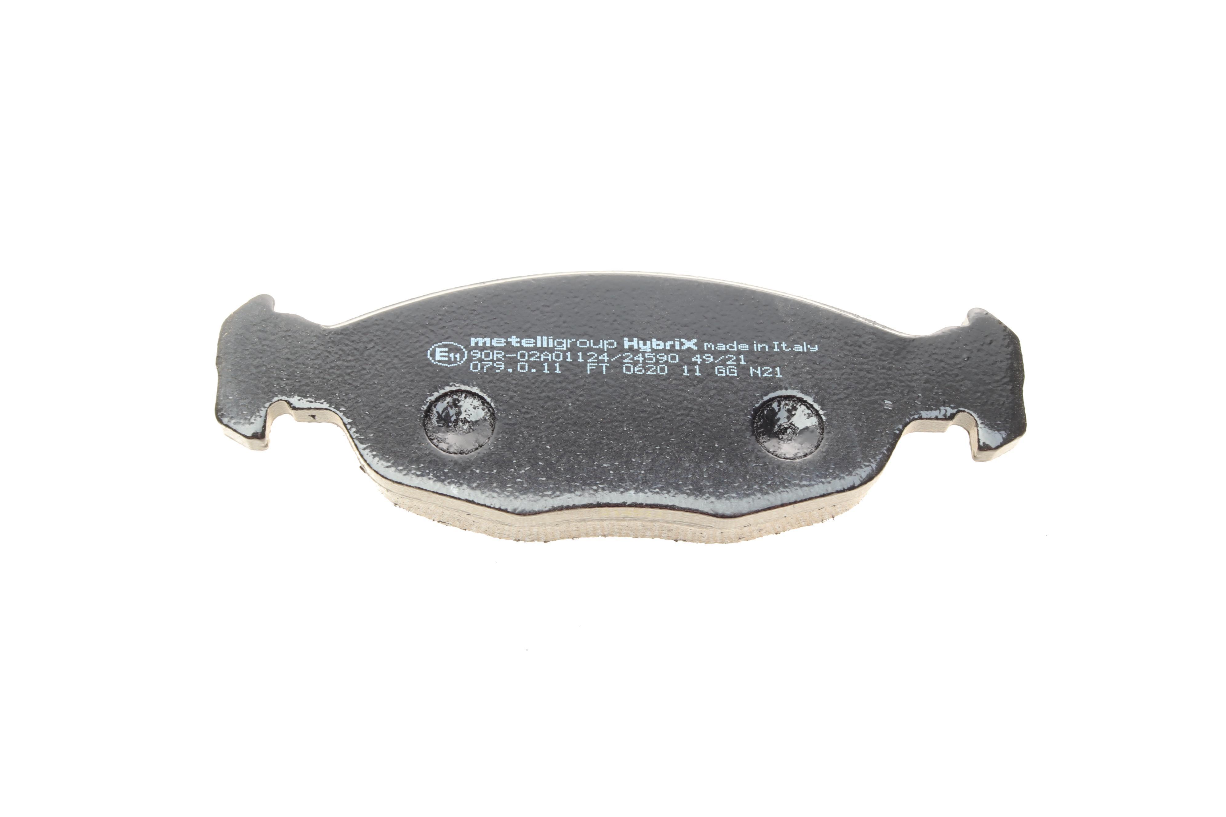 Колодки гальмівні (передні) Opel Combo/Astra F 91-05/Corsa A/B 82-00/Vectra A 88-95/Daewoo Lanos 97