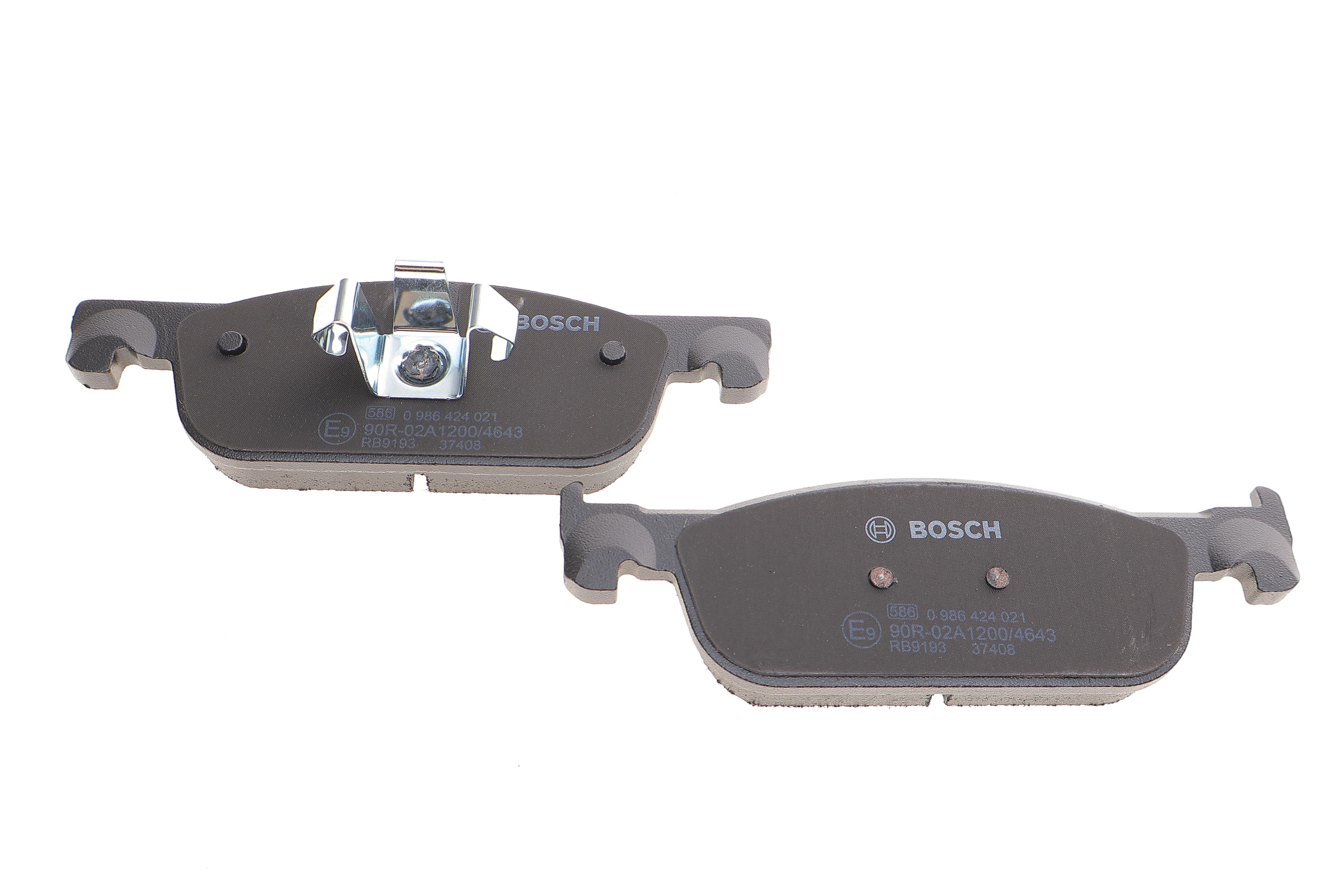 Колодки гальмівні (передні) Renault Logan II/Clio IV/Sandero II 12-