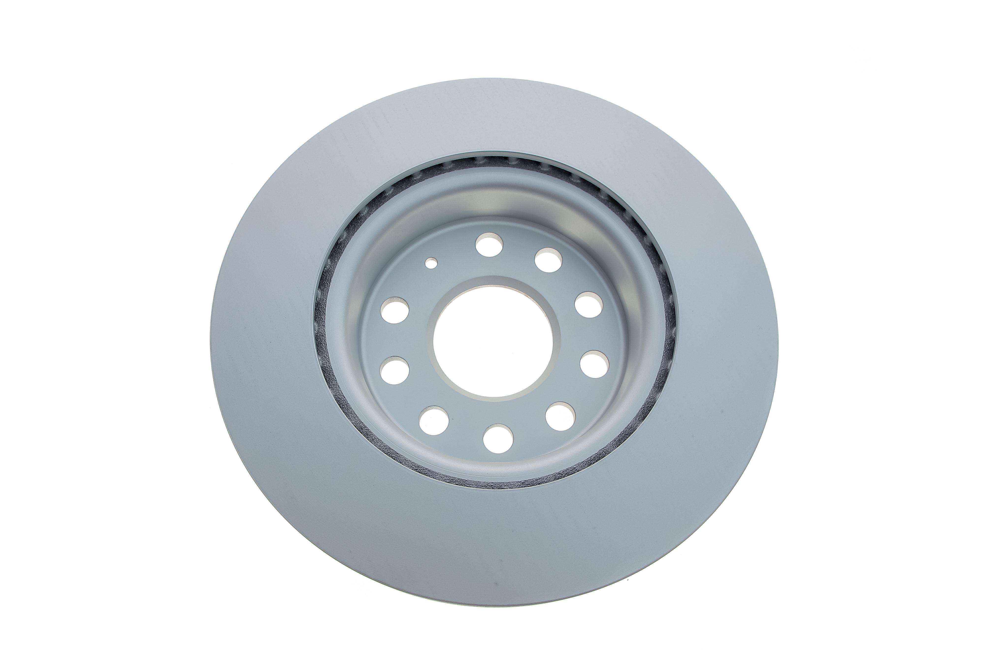 Диск гальмівний (передній) Audi A3/Skoda Octavia/VW Caddy/Golf 03- (280x22) (з покр) (вент.)