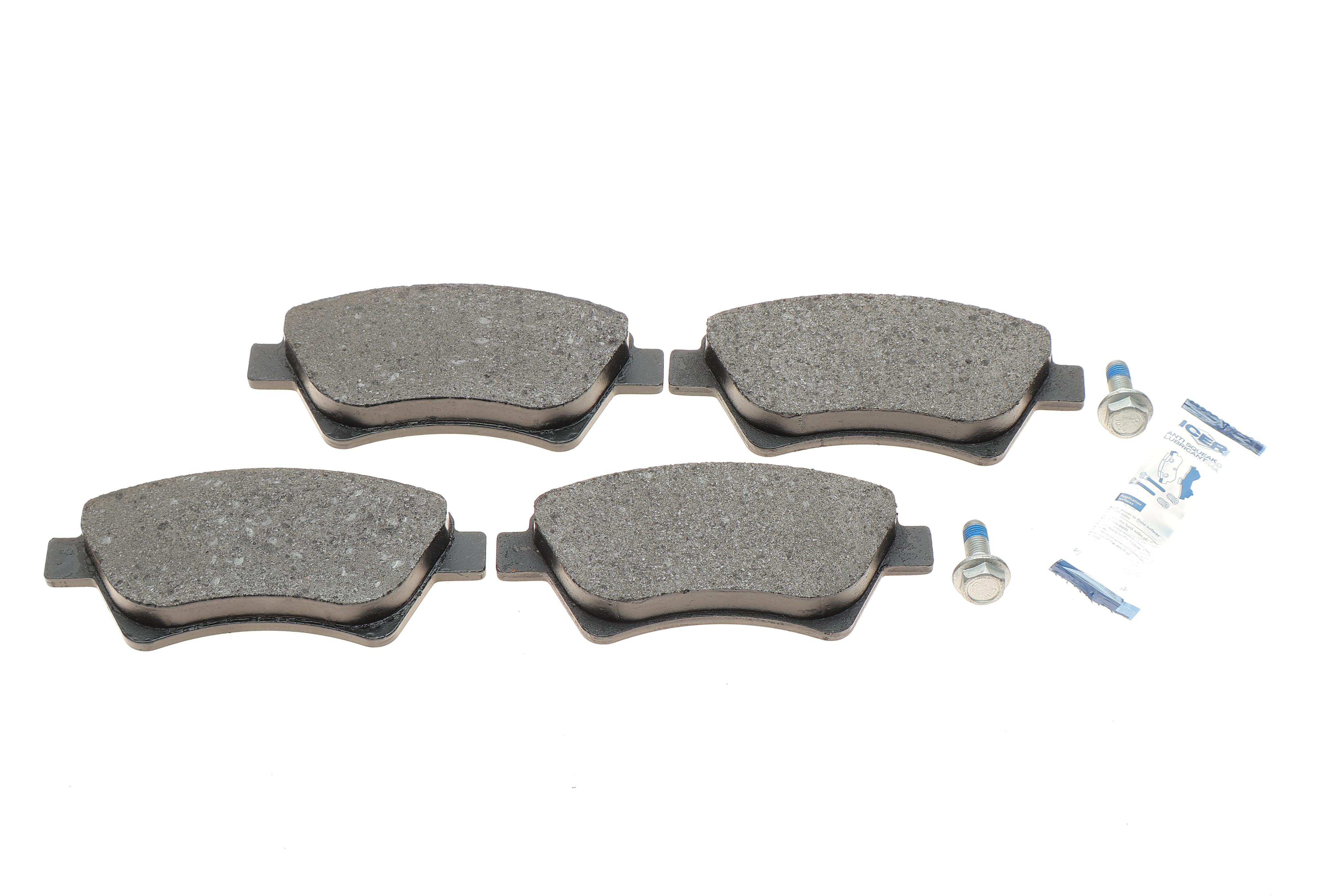 Колодки гальмівні (передні) Renault Kangoo 01-