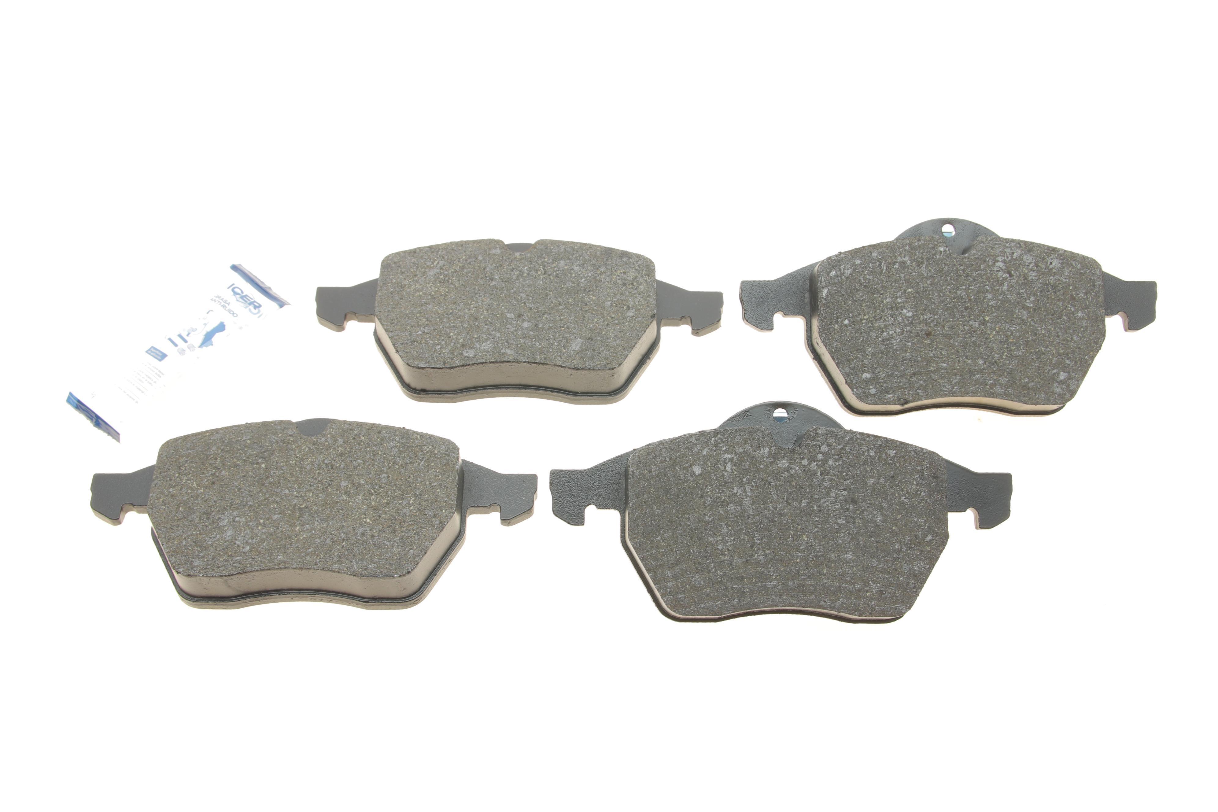 Колодки гальмівні (передні) Opel Astra G 99-02/Vectra B 95-03/Calibra A 91-97/Saab 9-3 98-09