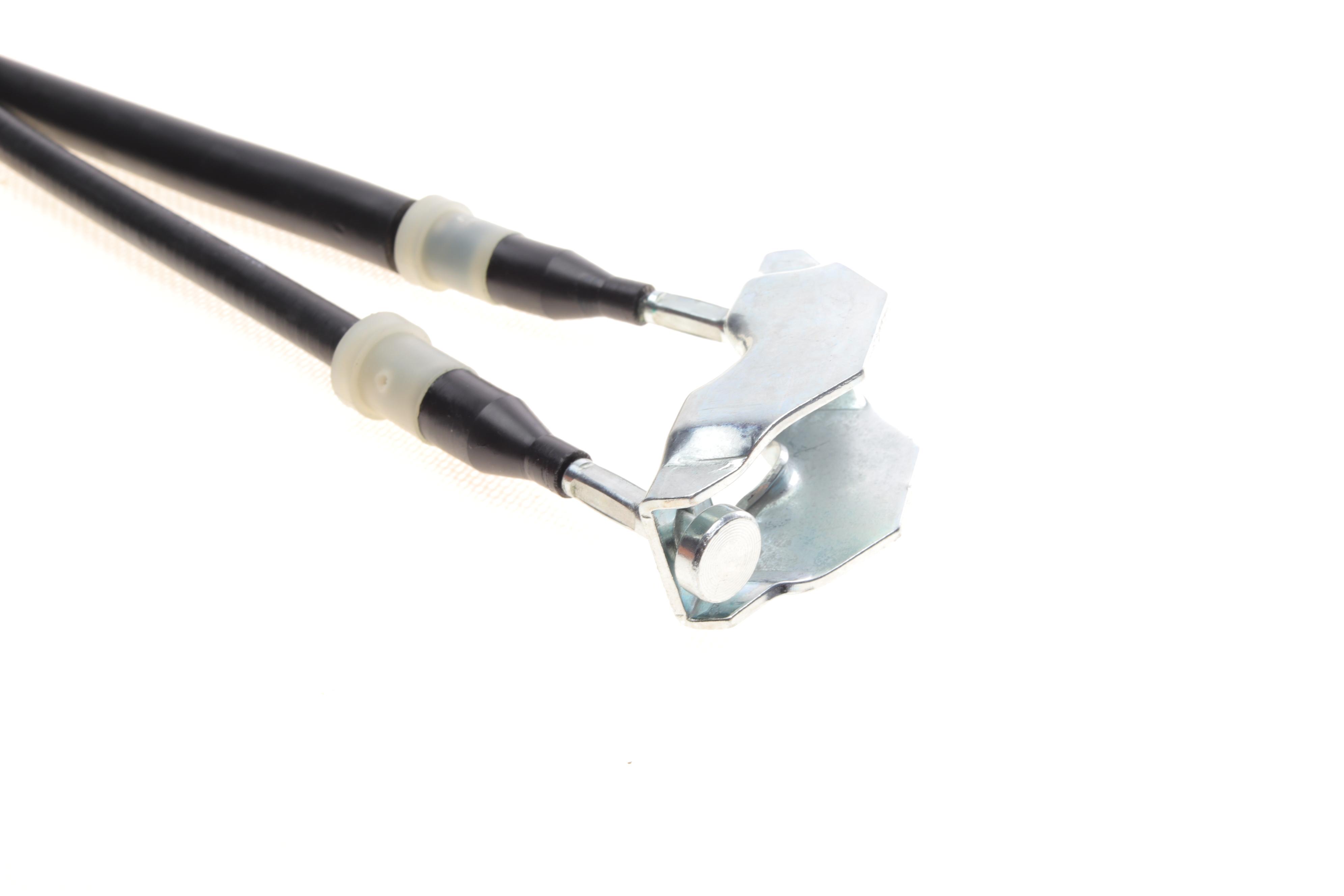 Трос ручника (задній) Opel Astra H 01-14 (1647/1462/1665/1478mm)