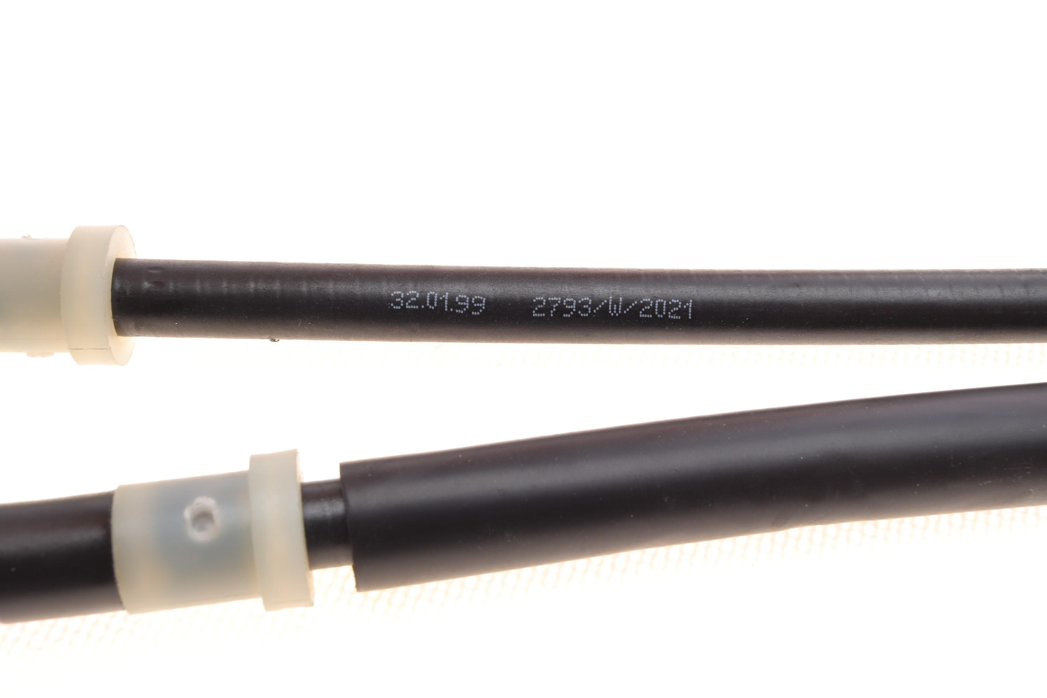 Трос ручника (задній) Opel Astra H 01-14 (1647/1462/1665/1478mm)