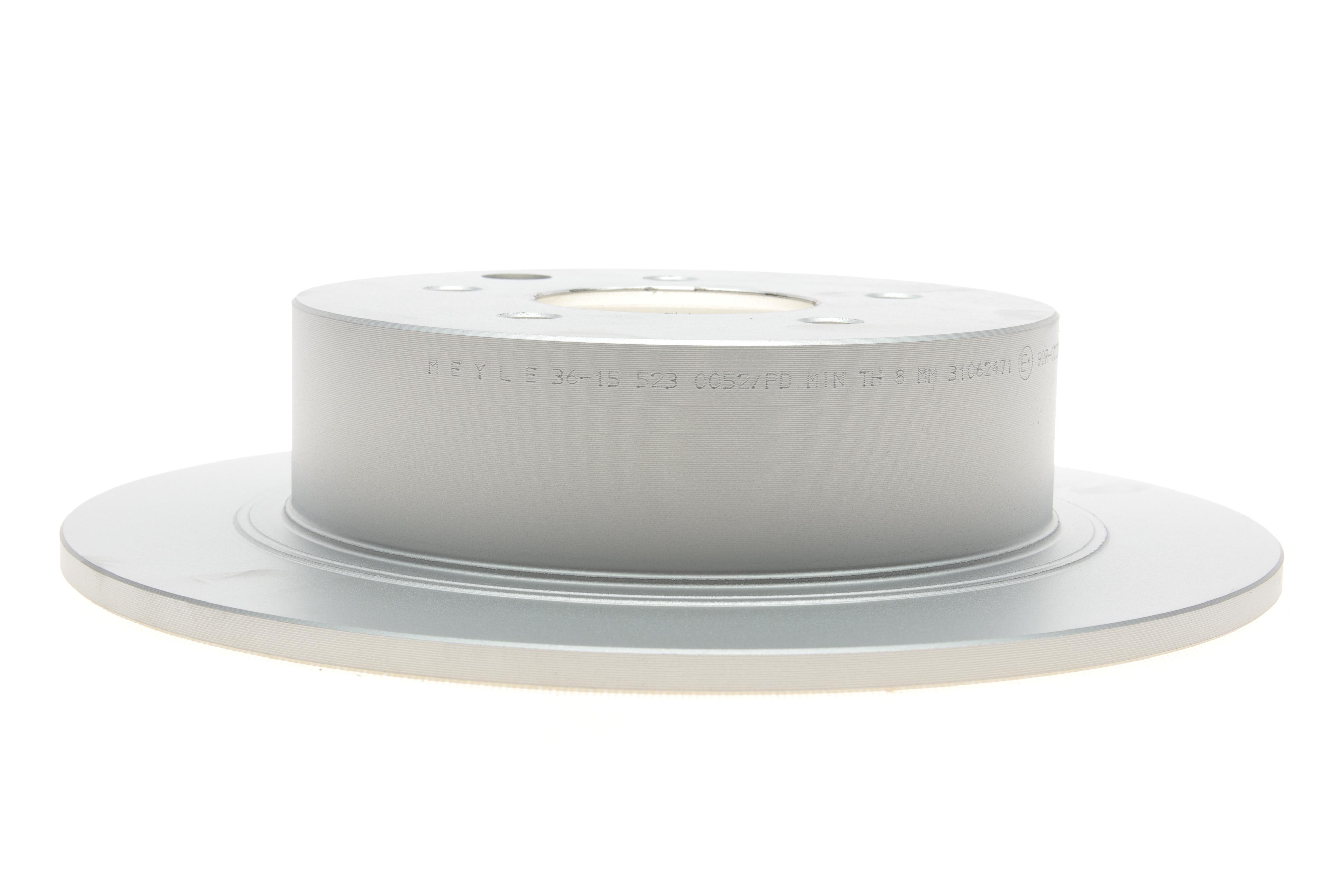 Диск гальмівний (задній) Nissan Juke 10-/Qashqai 07-