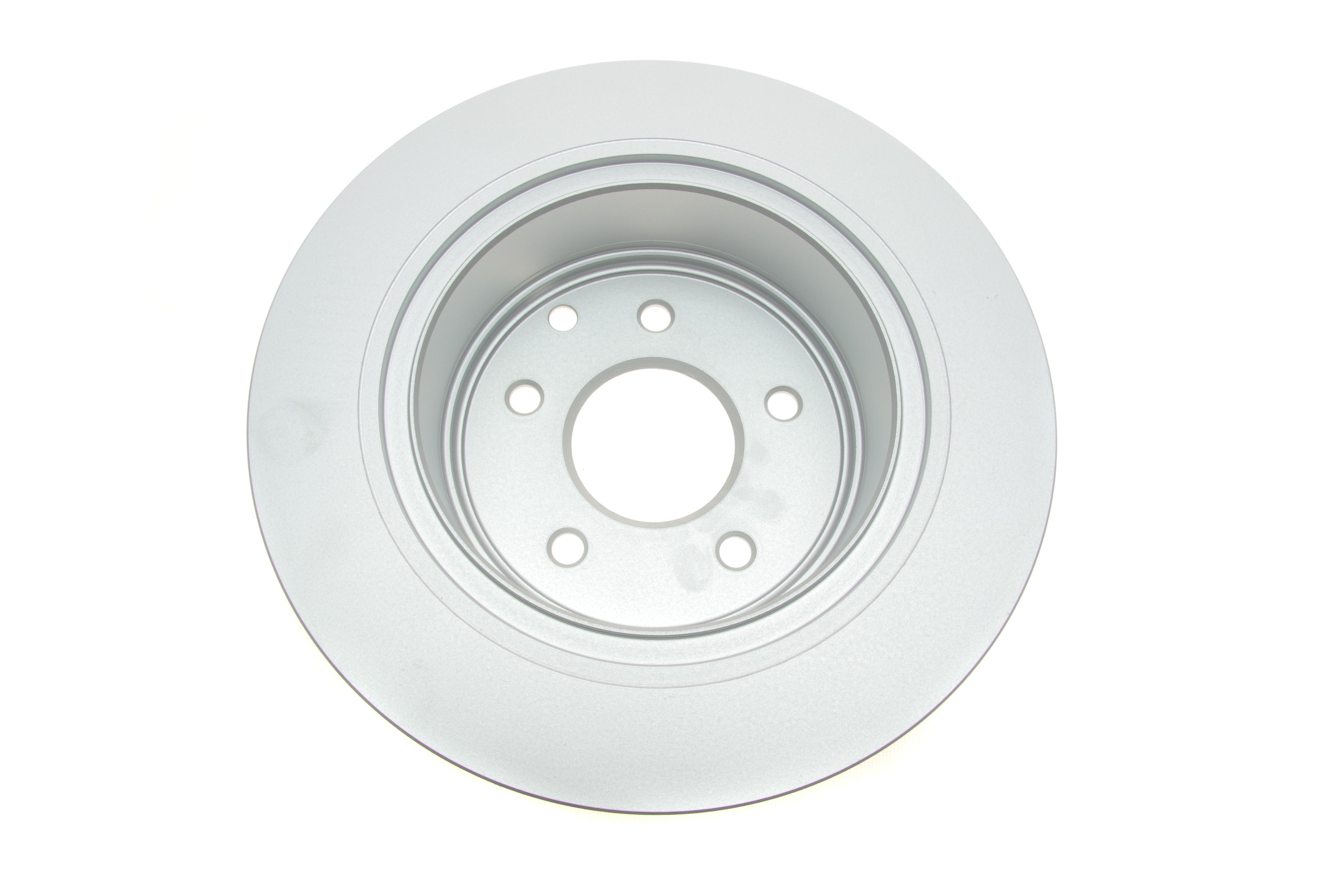 Диск гальмівний (задній) Nissan Juke 10-/Qashqai 07-