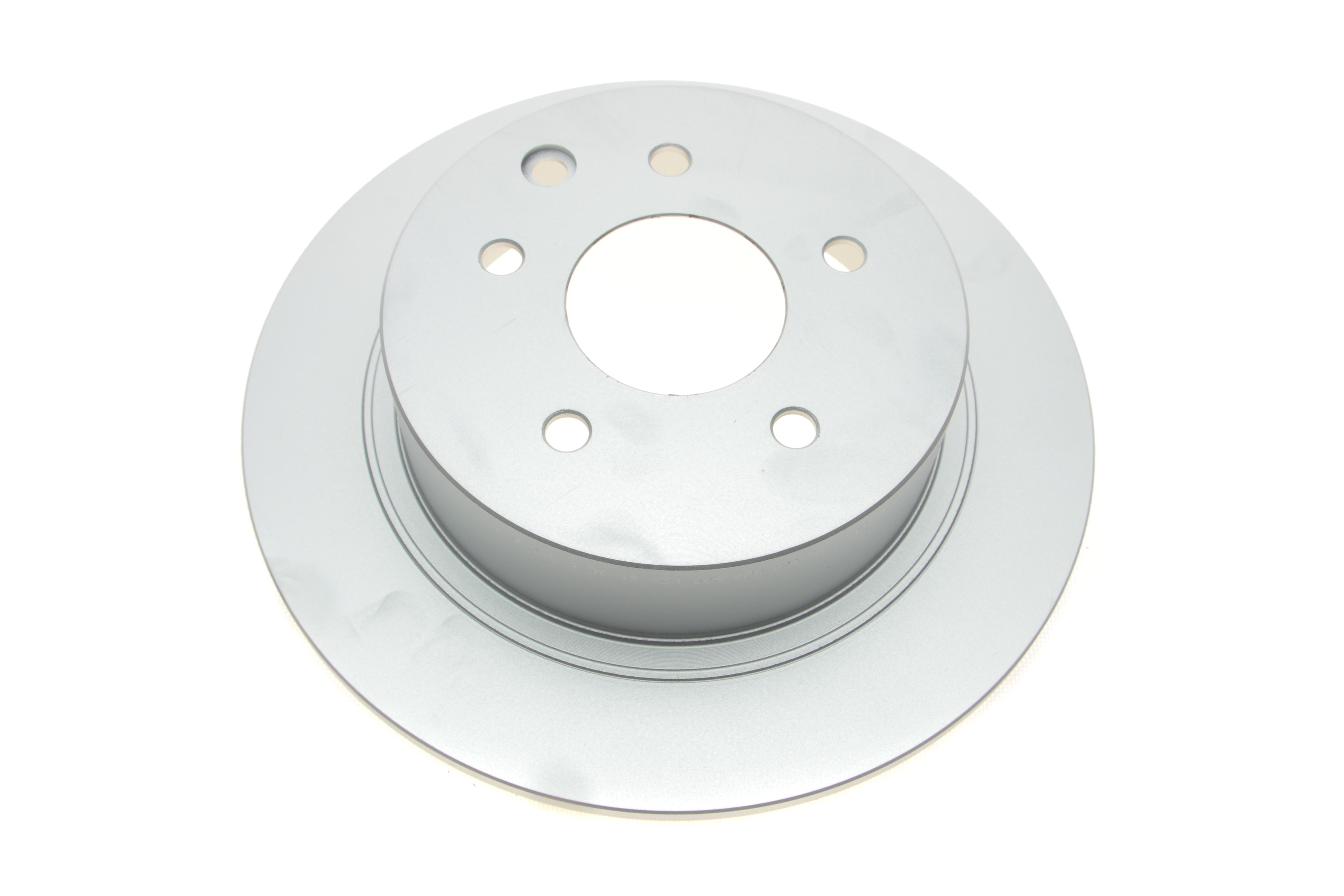 Диск гальмівний (задній) Nissan Juke 10-/Qashqai 07-