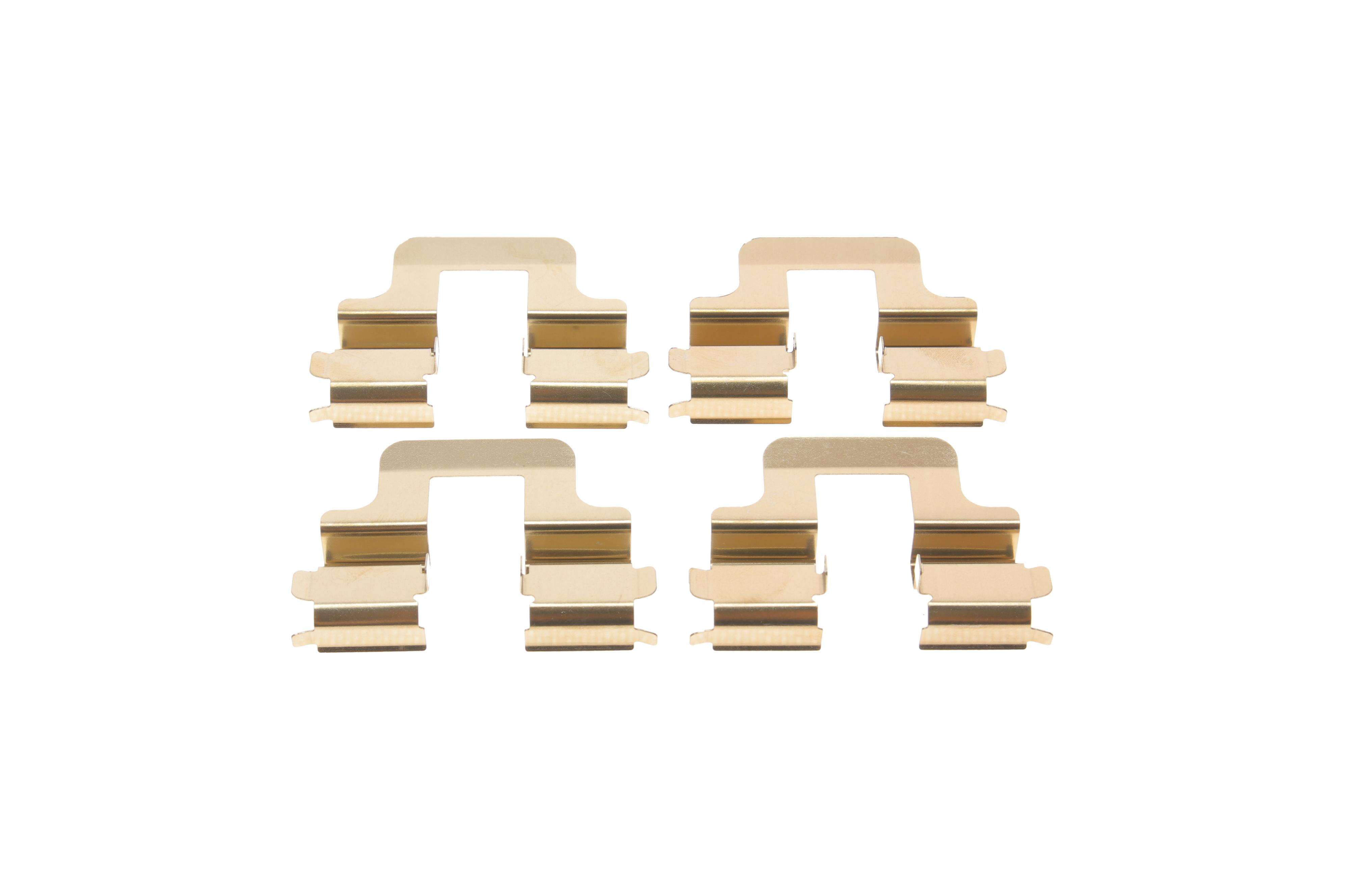 Планка супорта (заднього) прижимна (к-кт) VW Caddy III 04-15 (Lucas)