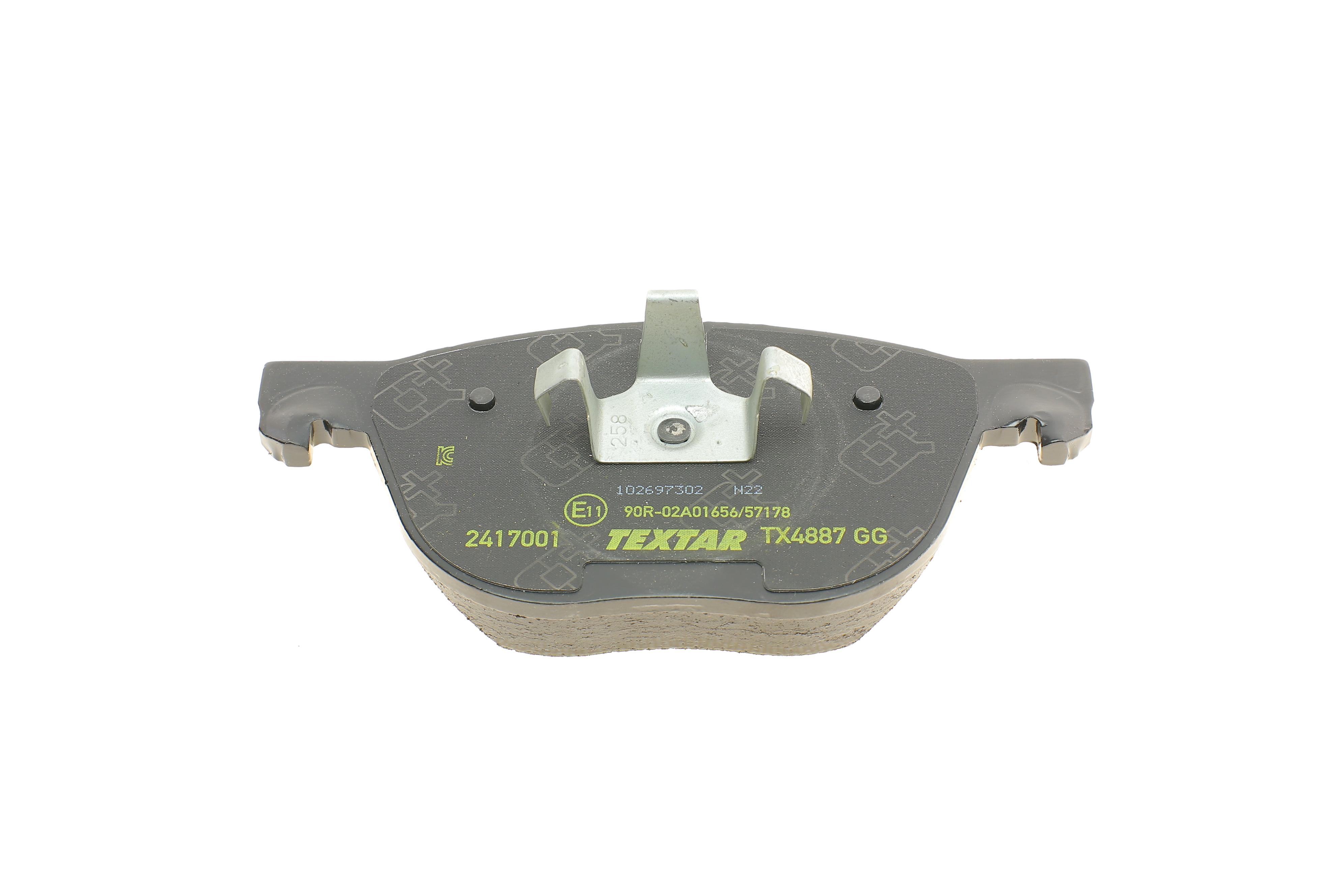 Колодки гальмівні (передні) BMW X5/X6 07- (Teves) Q+