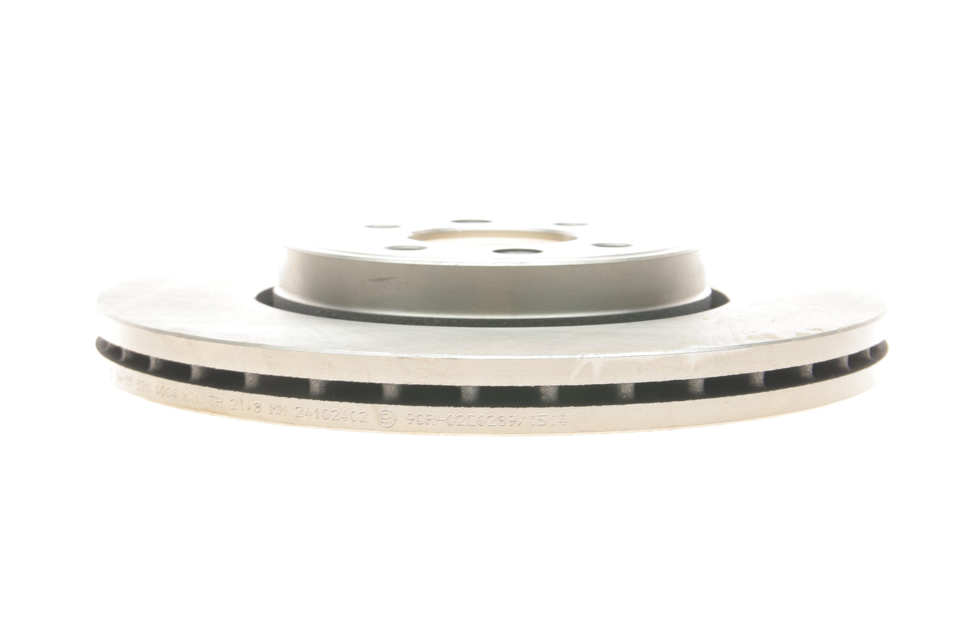 Диск гальмівний (передній) Dacia Dokker 12-/Lodgy 12-/Renault Captur I 13-/Clio II-III/Kango (280x24)