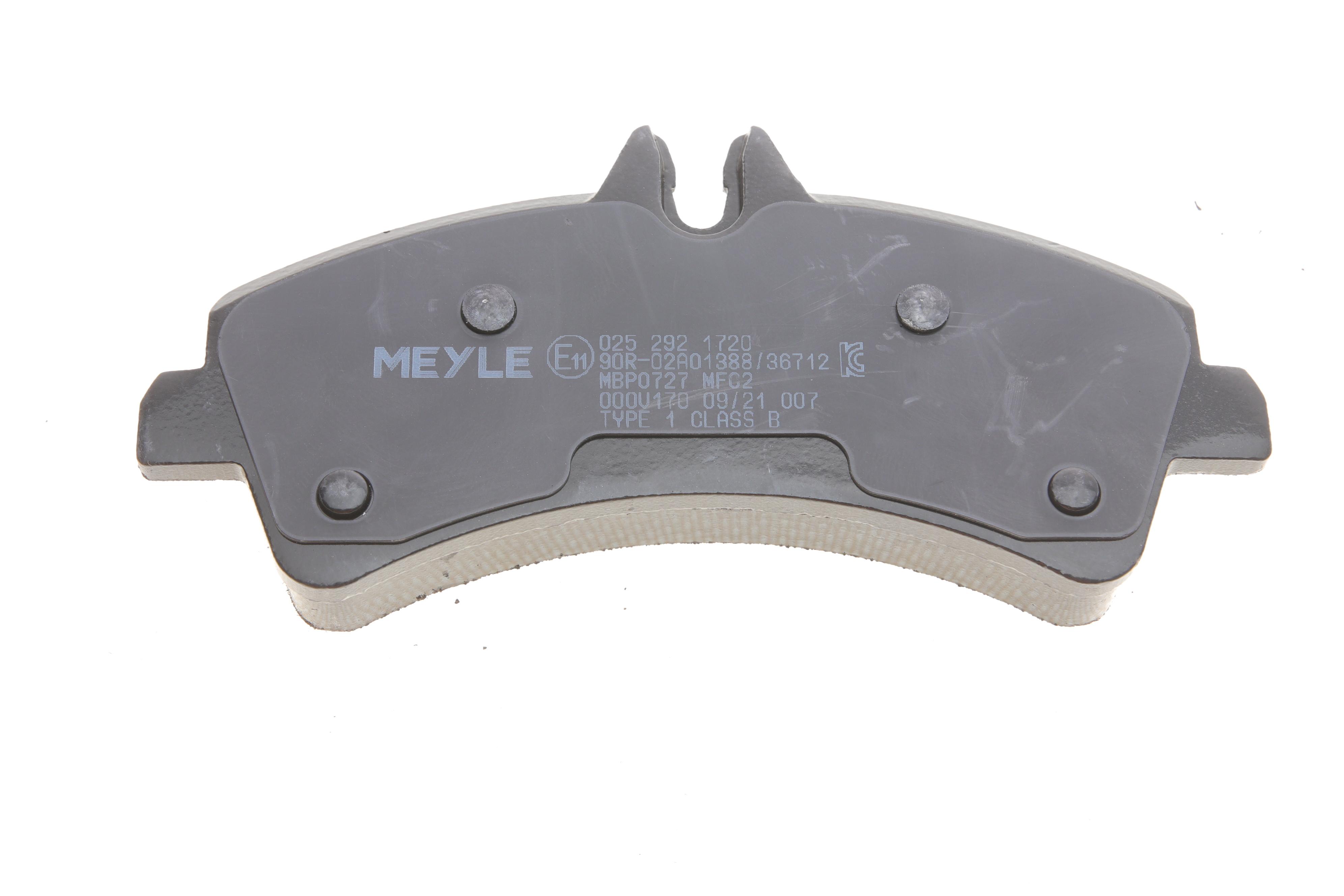 Колодки гальмівні (задні) MB Sprinter 509-519 CDI/VW Crafter 50 06- (спарка)