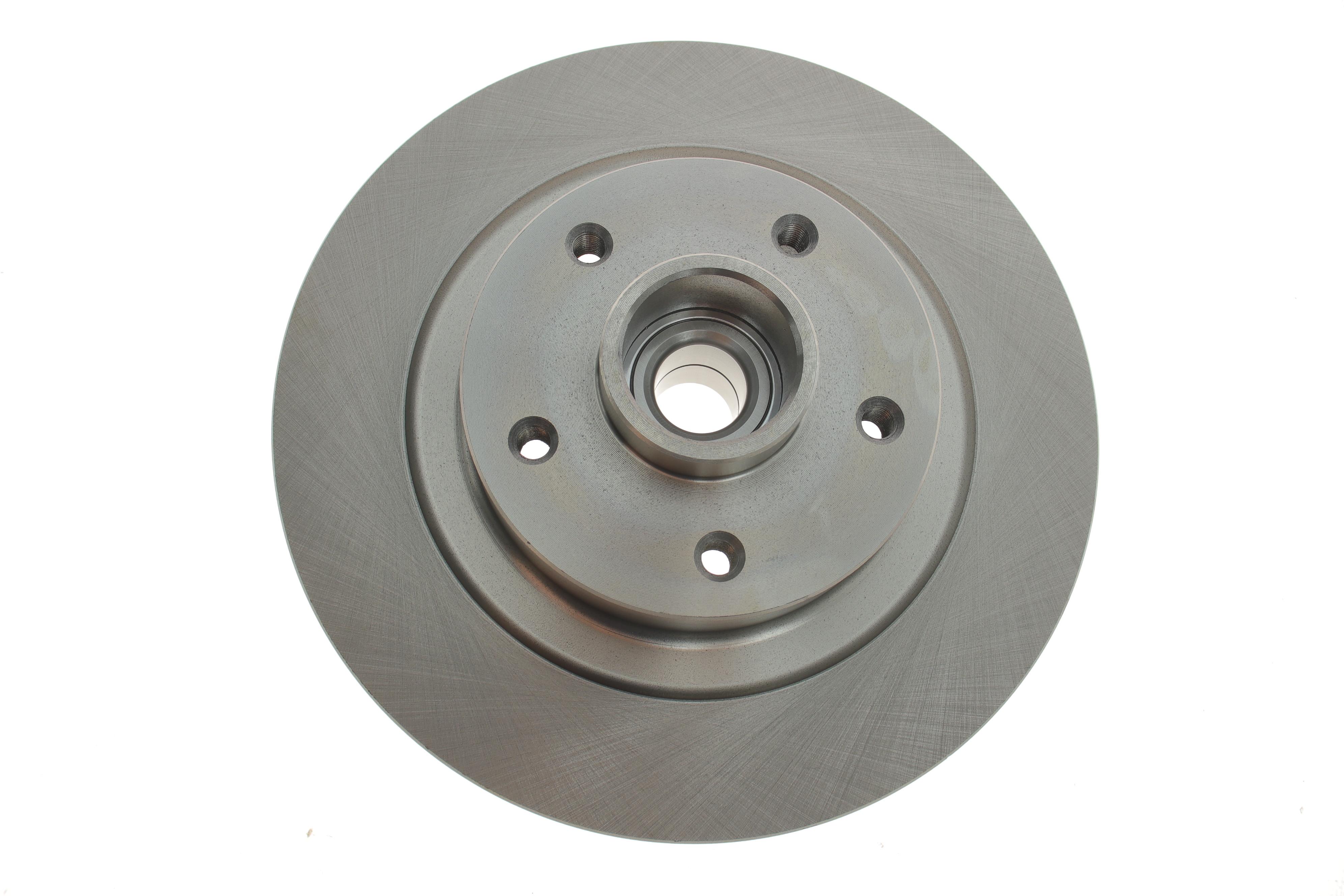 Диск гальмівний (задній) Renault Scenic III 2.0dCi 09- (290х11) (+ABS) (з підшипником)