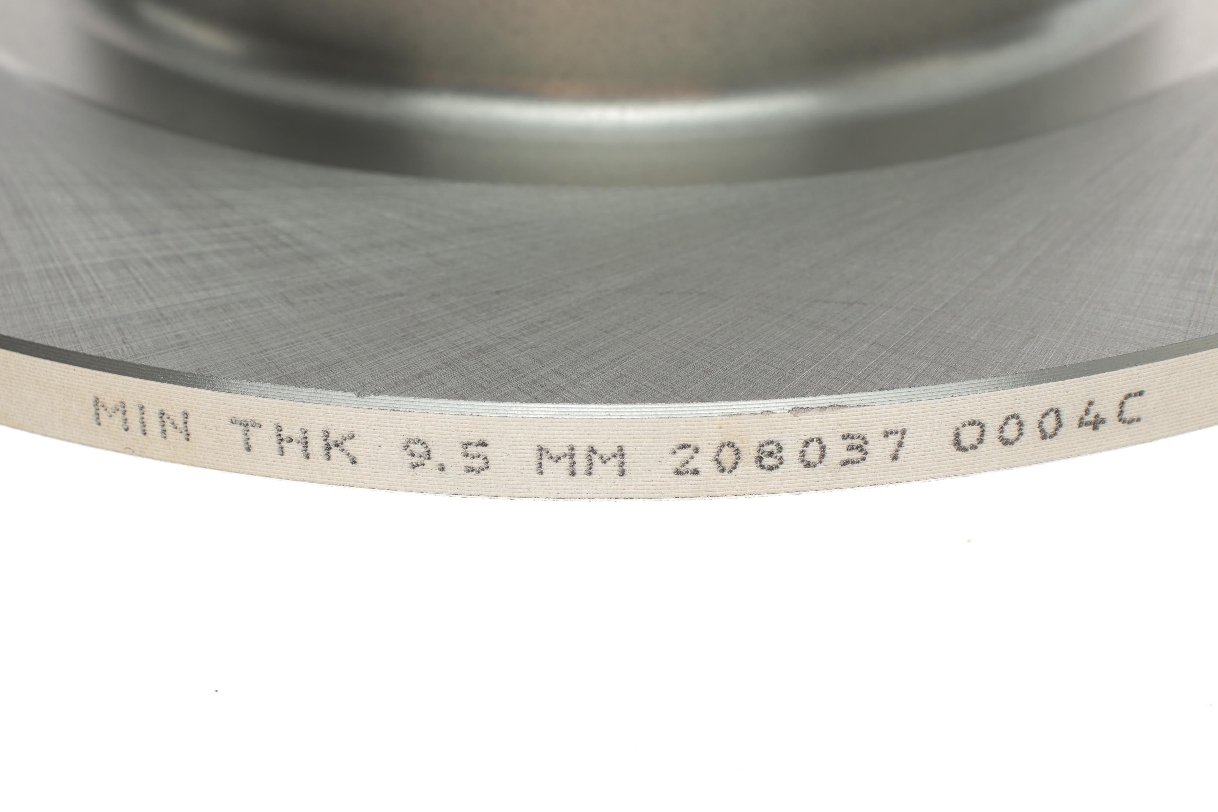 Диск гальмівний (задній) Renault Scenic III 2.0dCi 09- (290х11) (+ABS) (з підшипником)