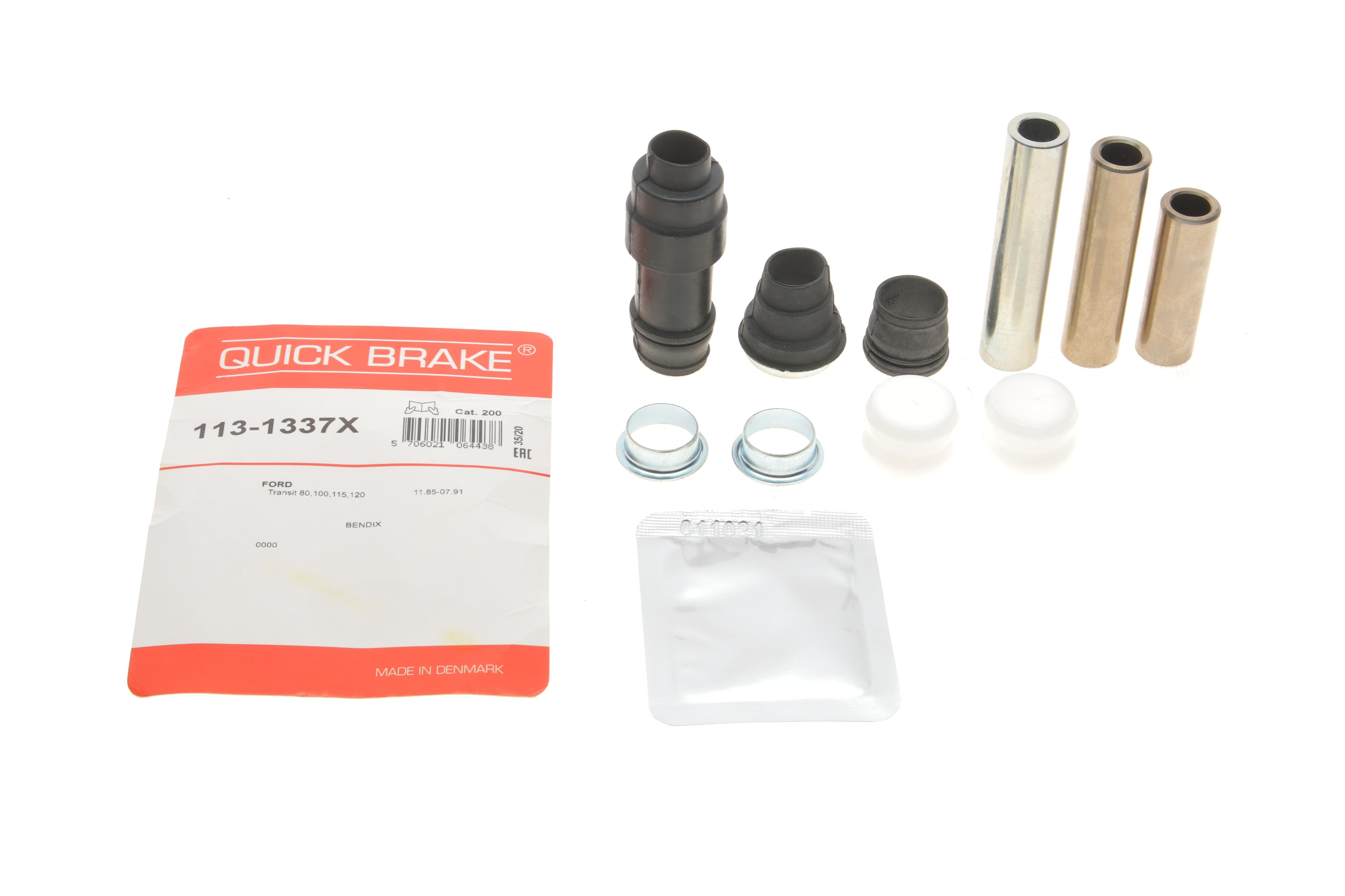 Направляюча супорта (переднього/к-кт) Ford Transit 87-91