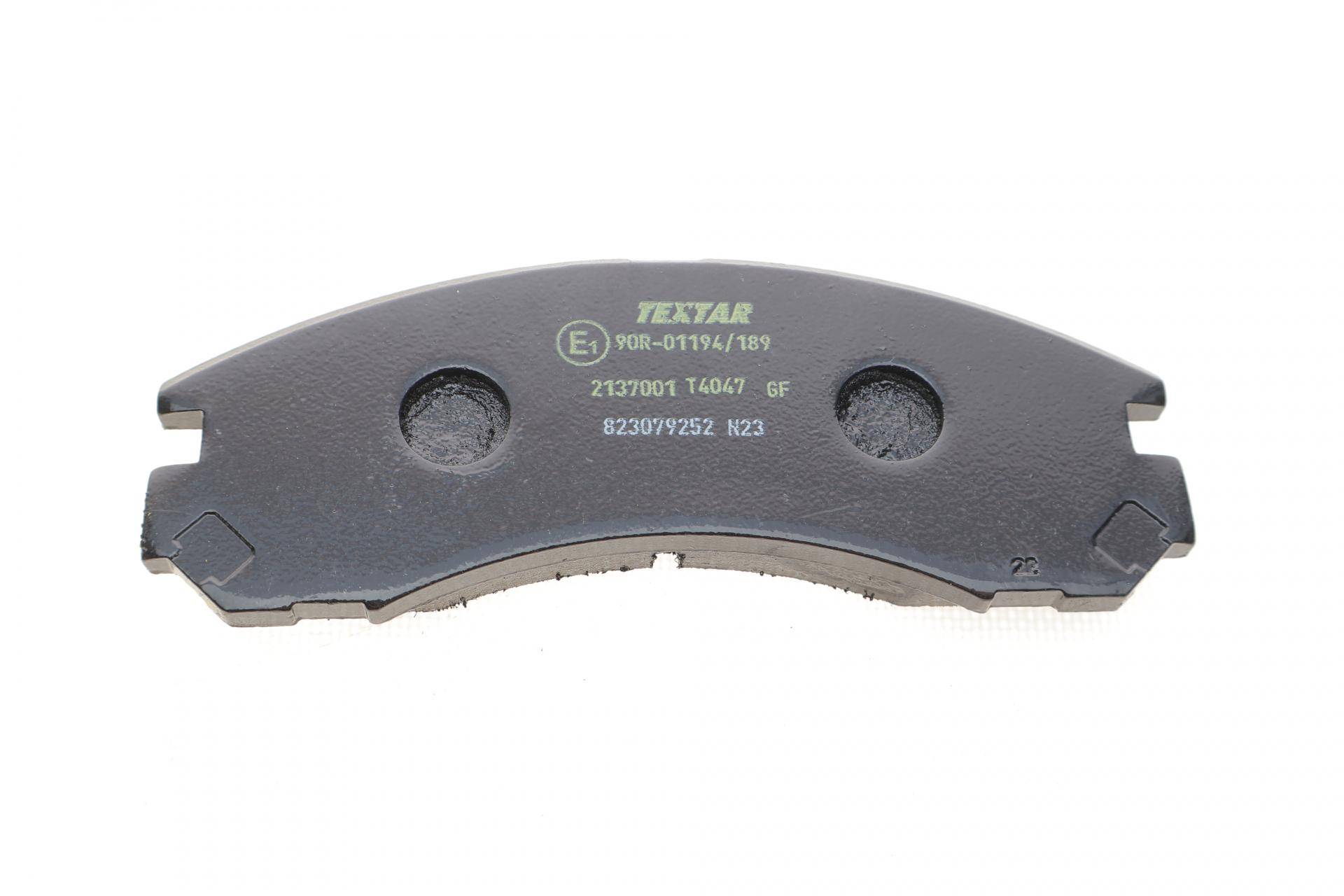 Колодки гальмівні (передні) Mitsubishi Outlander/Lancer 02- (Akebono)