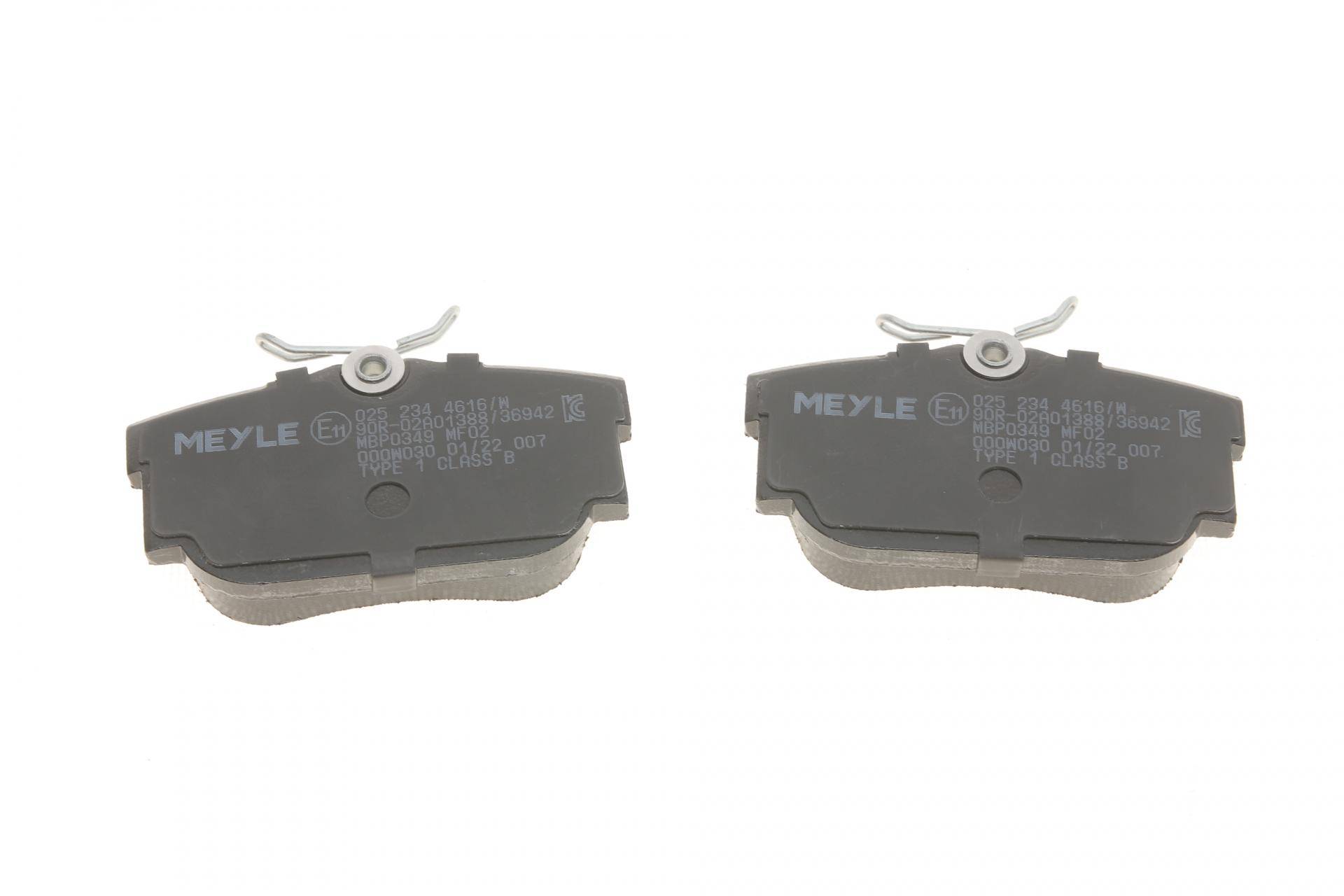 Колодки гальмівні (задні) VW T4 98-00- R16 (з датчиками)