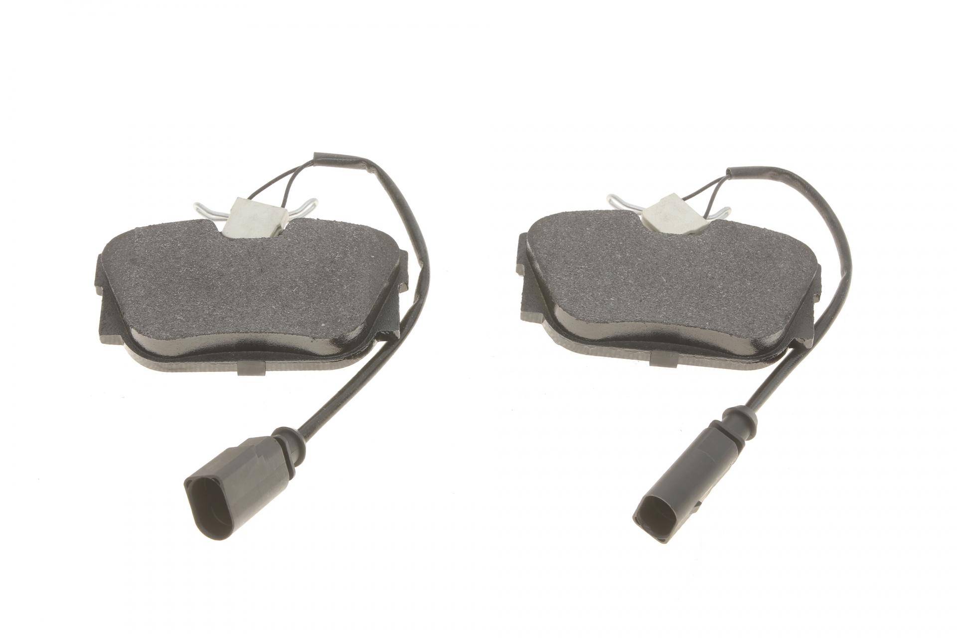 Колодки гальмівні (задні) VW T4 98-00- R16 (з датчиками)