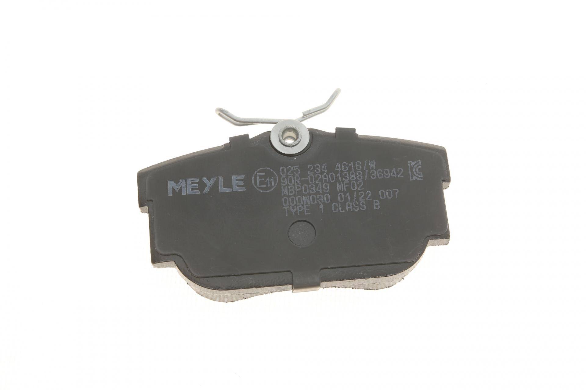 Колодки гальмівні (задні) VW T4 98-00- R16 (з датчиками)