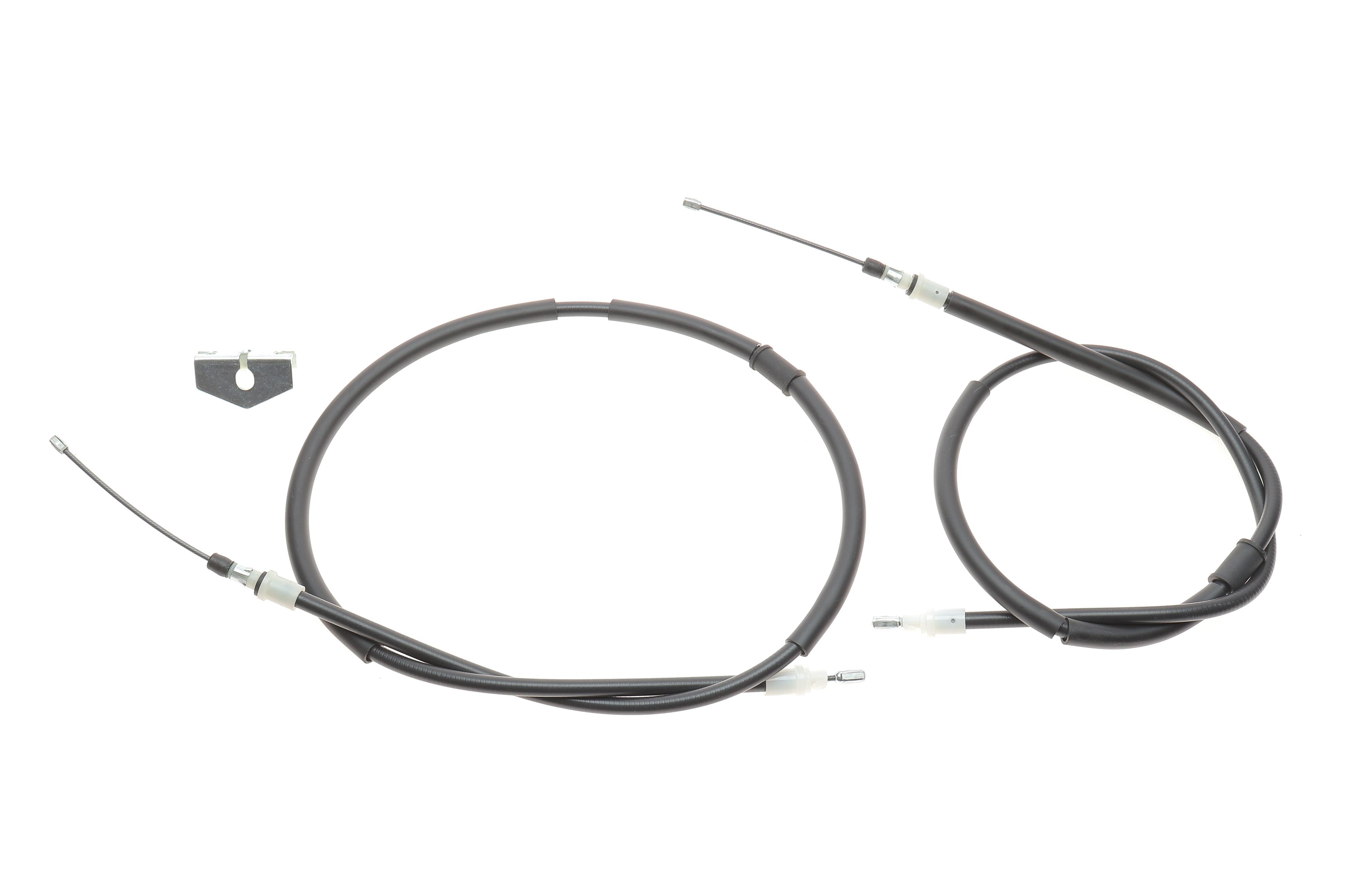 Трос ручника (задній) Ford Fiesta 1.3-1.6 TDCi 01-10 (1445/1257+1305/1116mm)