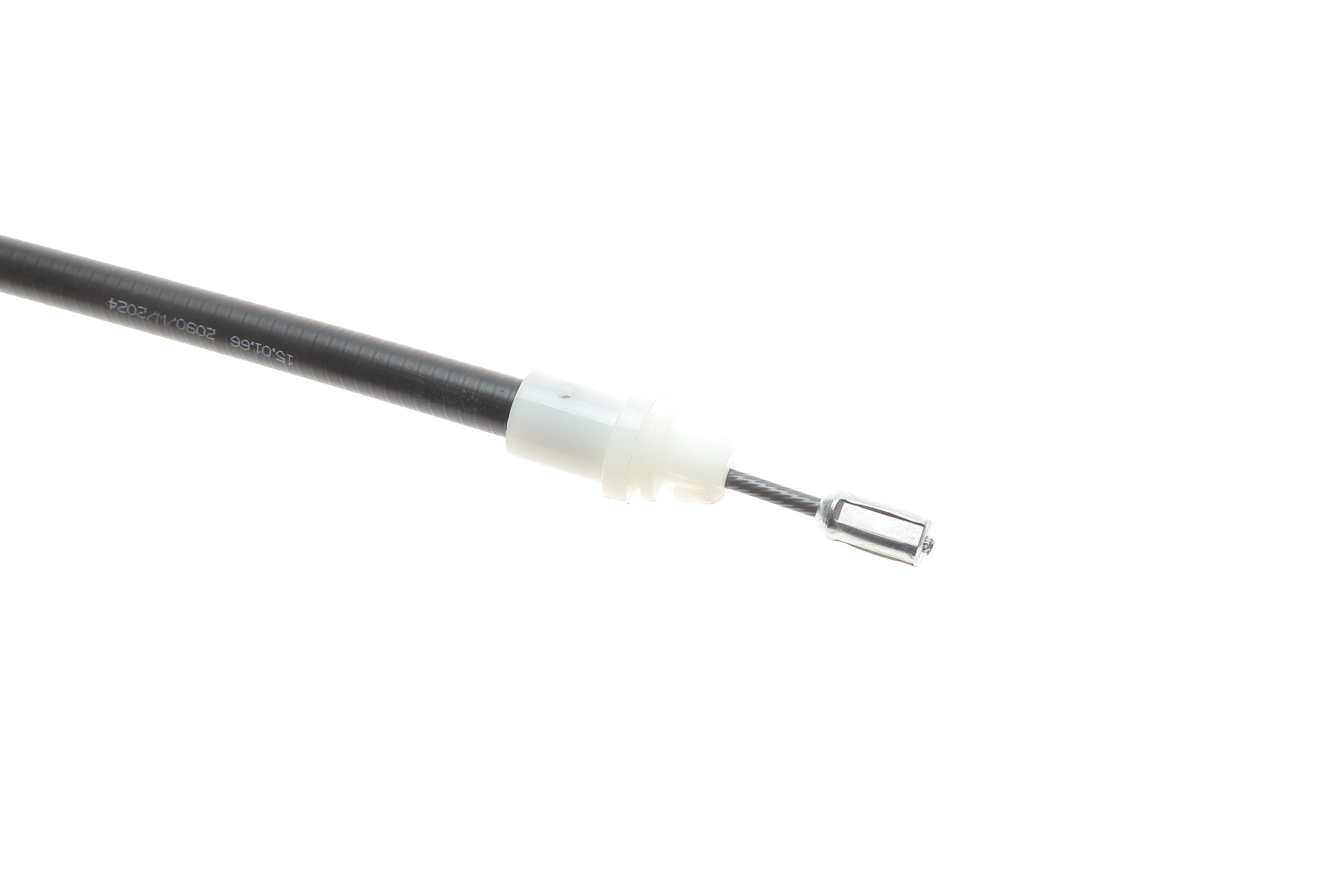 Трос ручника (задній) Ford Fiesta 1.3-1.6 TDCi 01-10 (1445/1257+1305/1116mm)