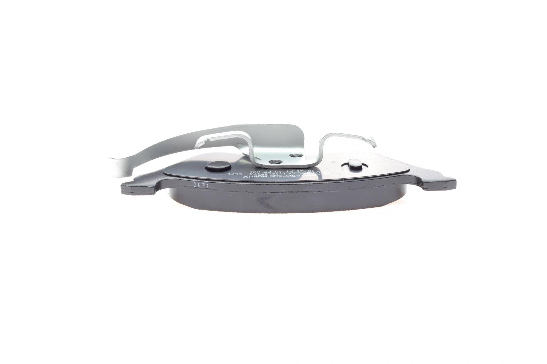 Колодки гальмівні (задні) Chrysler Voyager IV 00-08