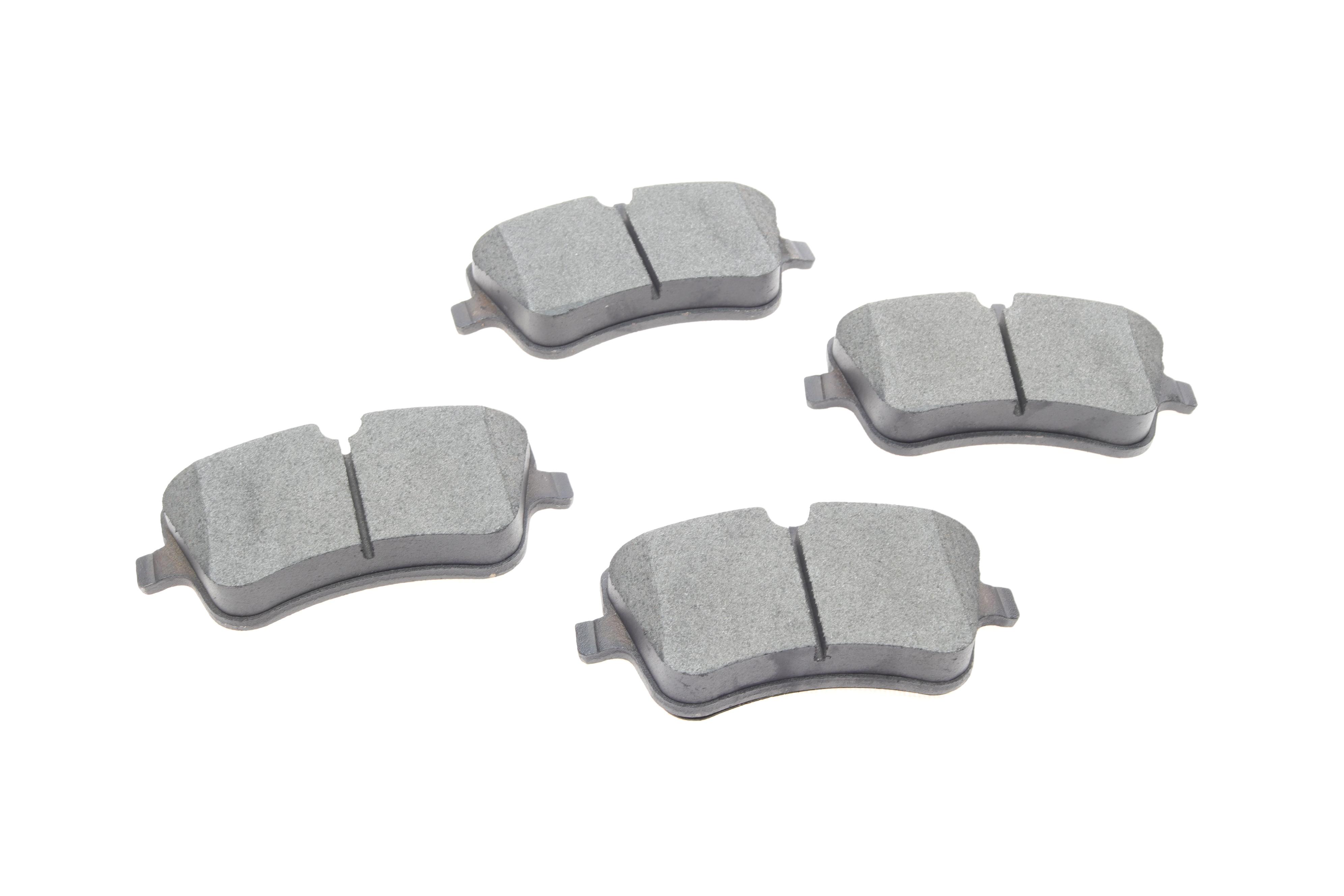 Колодки гальмівні (передні) MB C-class (W203/CL203/S203)/CLK-class (C209)/SLK-class (R171) 00-11