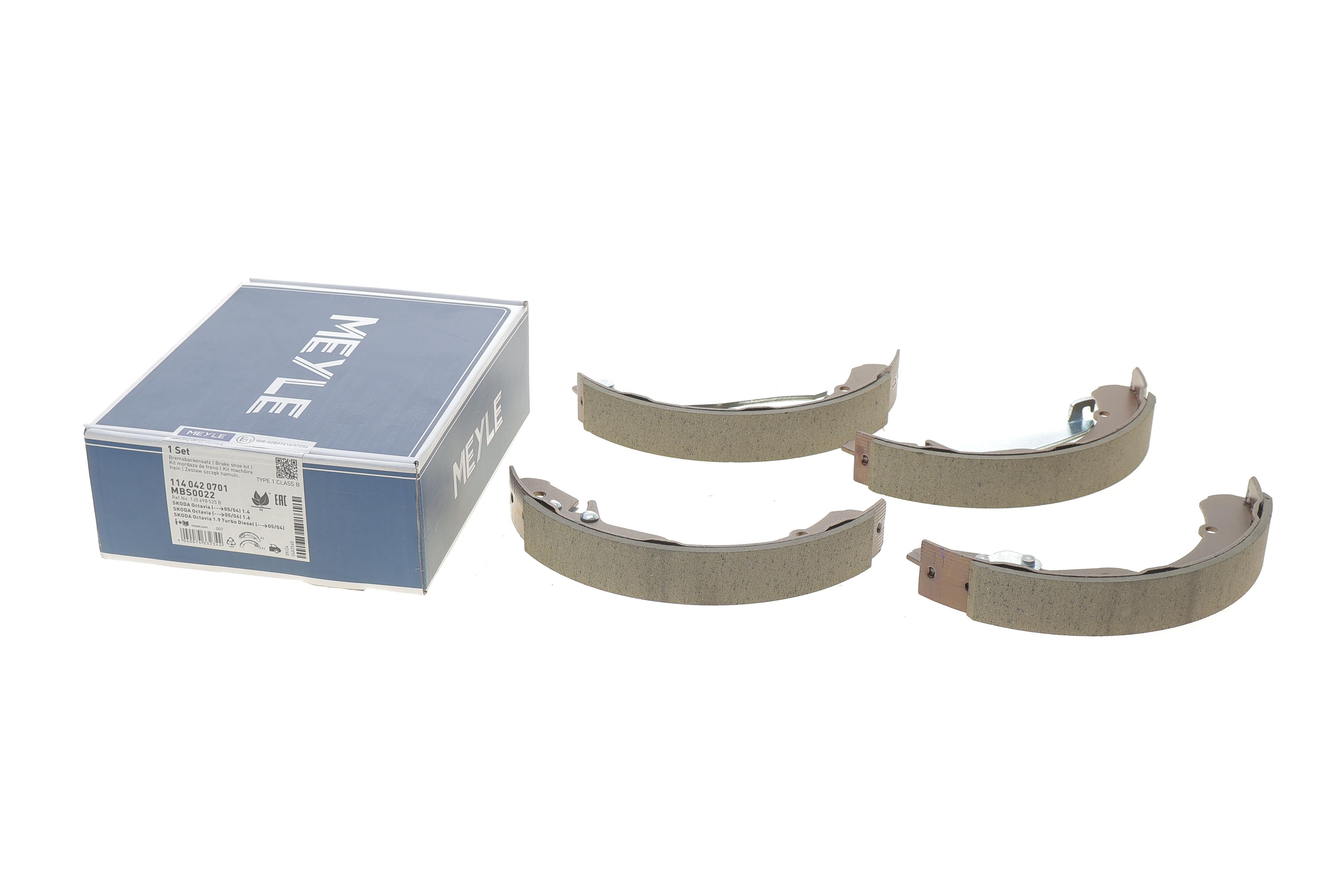 Колодки гальмівні (задні) VW Caddy II 95-04 (барабанні)