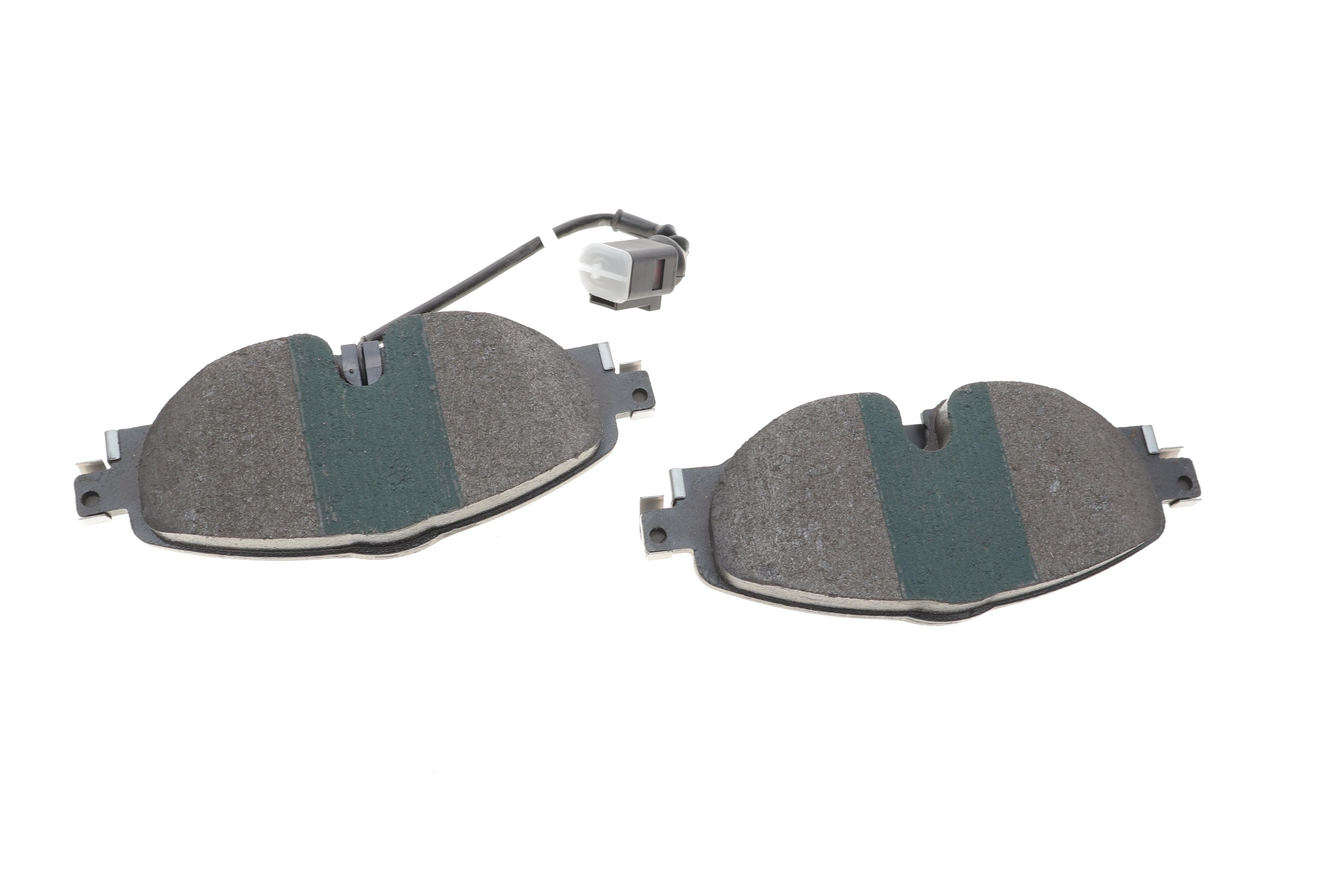 Колодки гальмівні (передні) VW Caddy IV/Golf VII/Passat B8/Skoda Octavia/Seat Leon 12- (з датчиком)