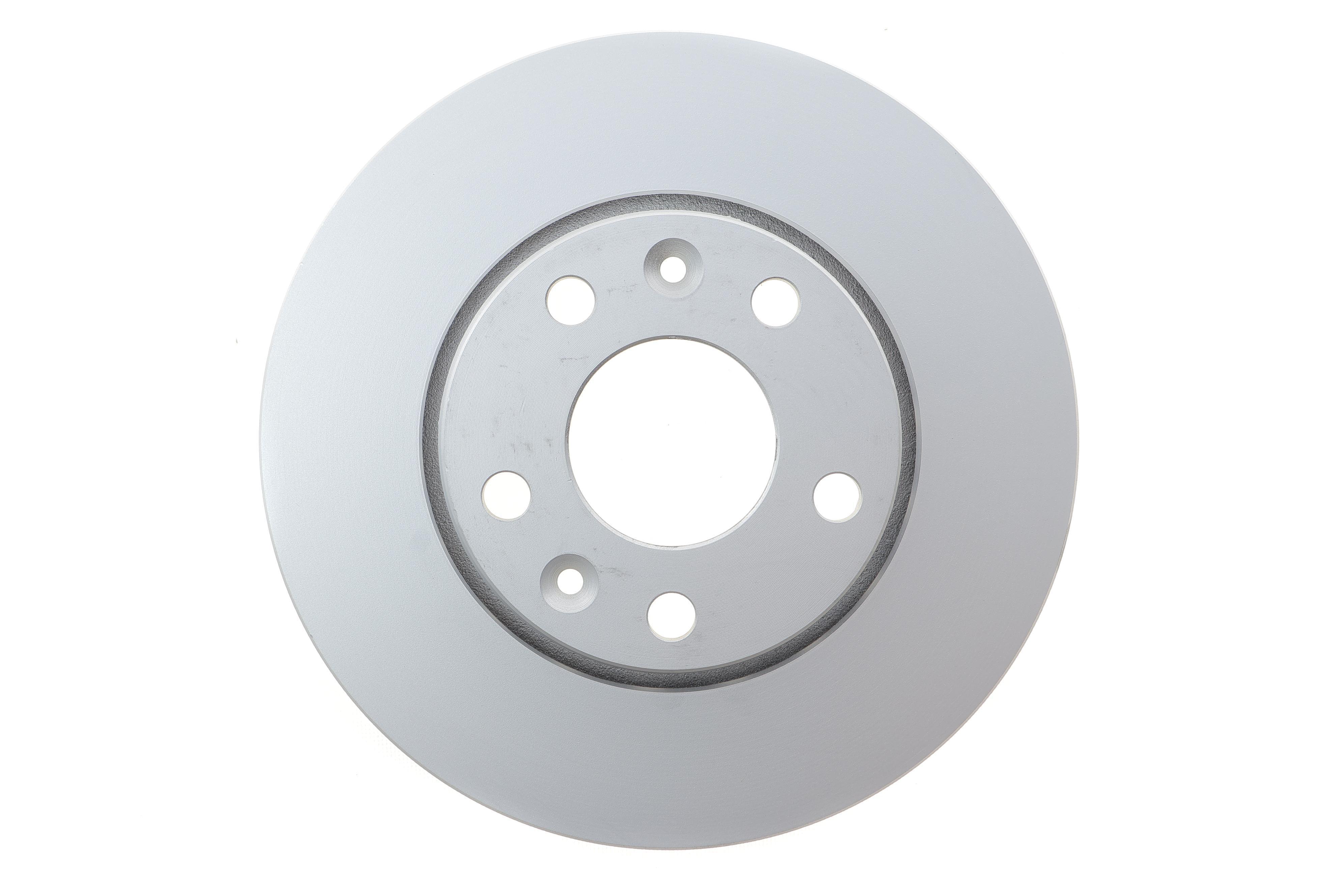 Диск гальмівний (передній) Renault Megane/Laguna/Scenic 08-/Duster 12- (280x24)(з покр.)(вентил.)